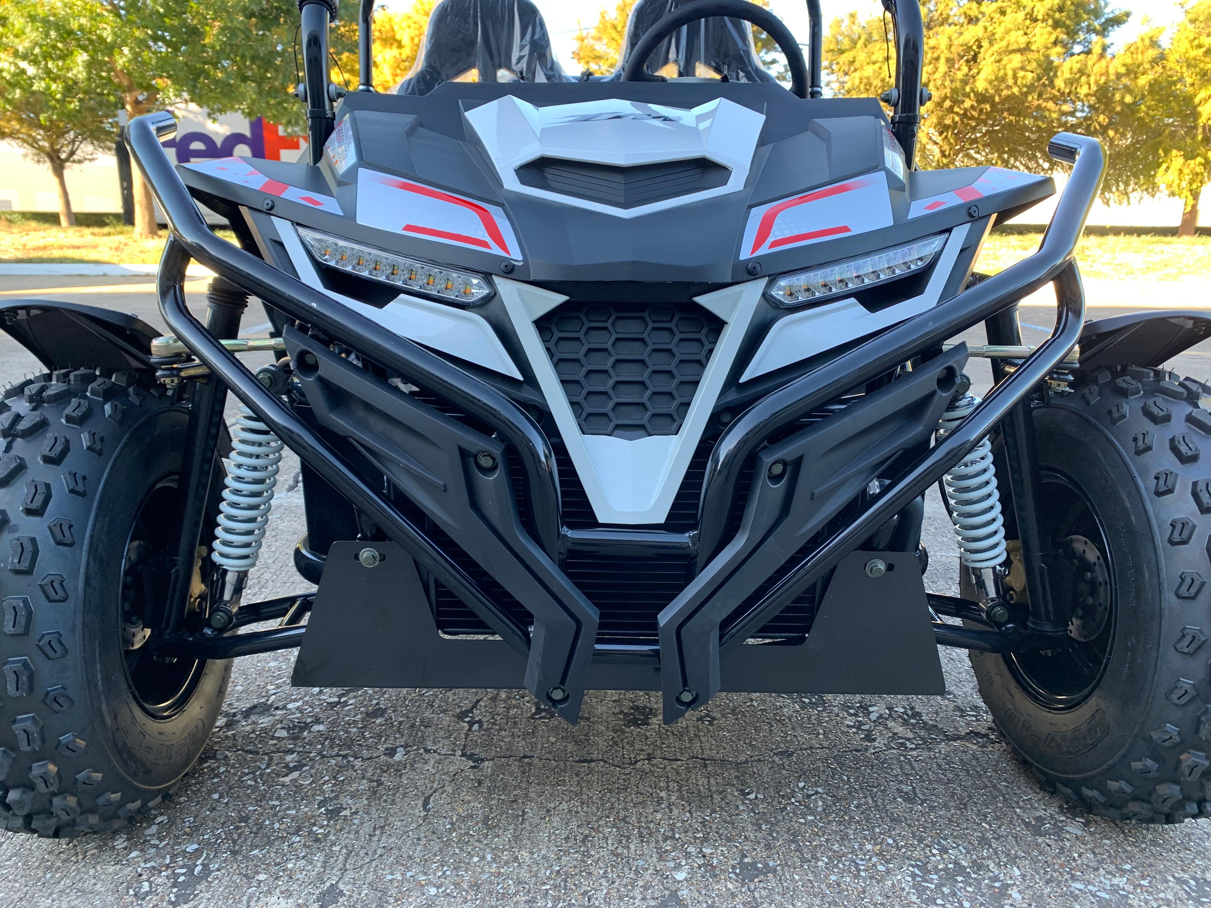 Trailmaster Cheetah 300E Off Road UTV/Go kart 18 HP Fuel Injected, Upgraded rear suspension - TurboPowersports.com