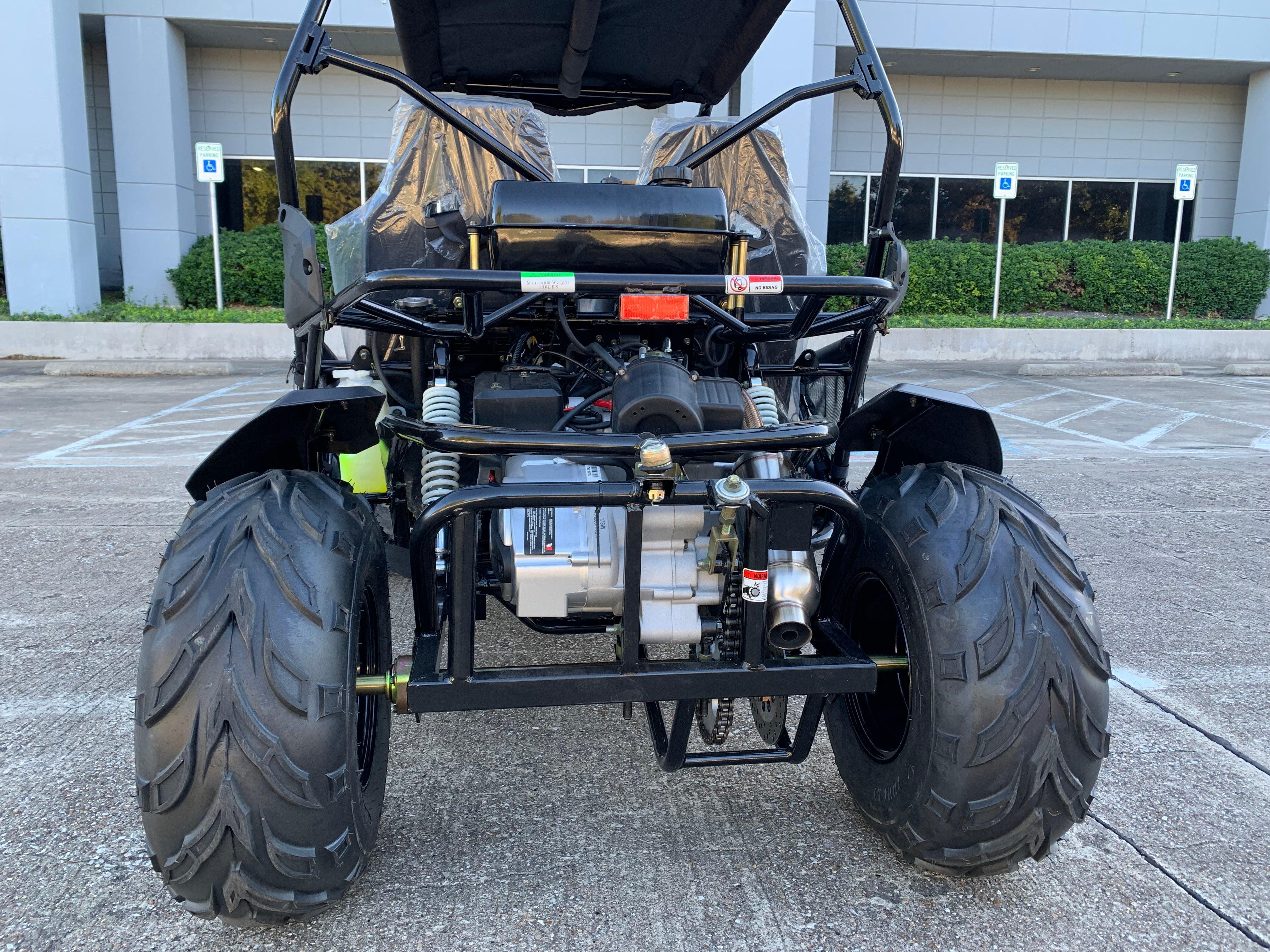 Trailmaster Cheetah 300E Off Road UTV/Go kart 18 HP Fuel Injected, Upgraded rear suspension - TurboPowersports.com