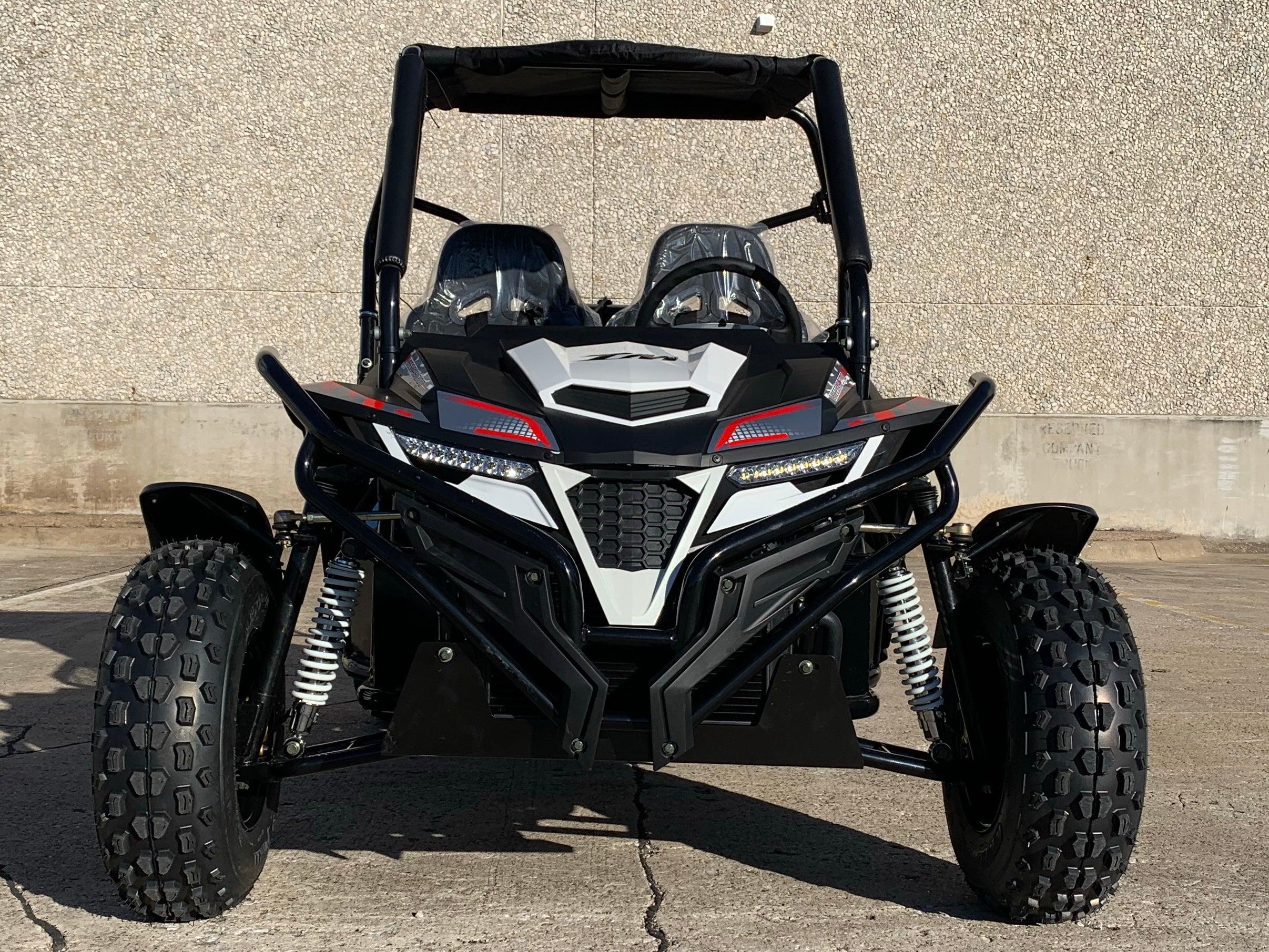 Trailmaster Cheetah 300E Off Road UTV/Go kart 18 HP Fuel Injected, Upgraded rear suspension - TurboPowersports.com