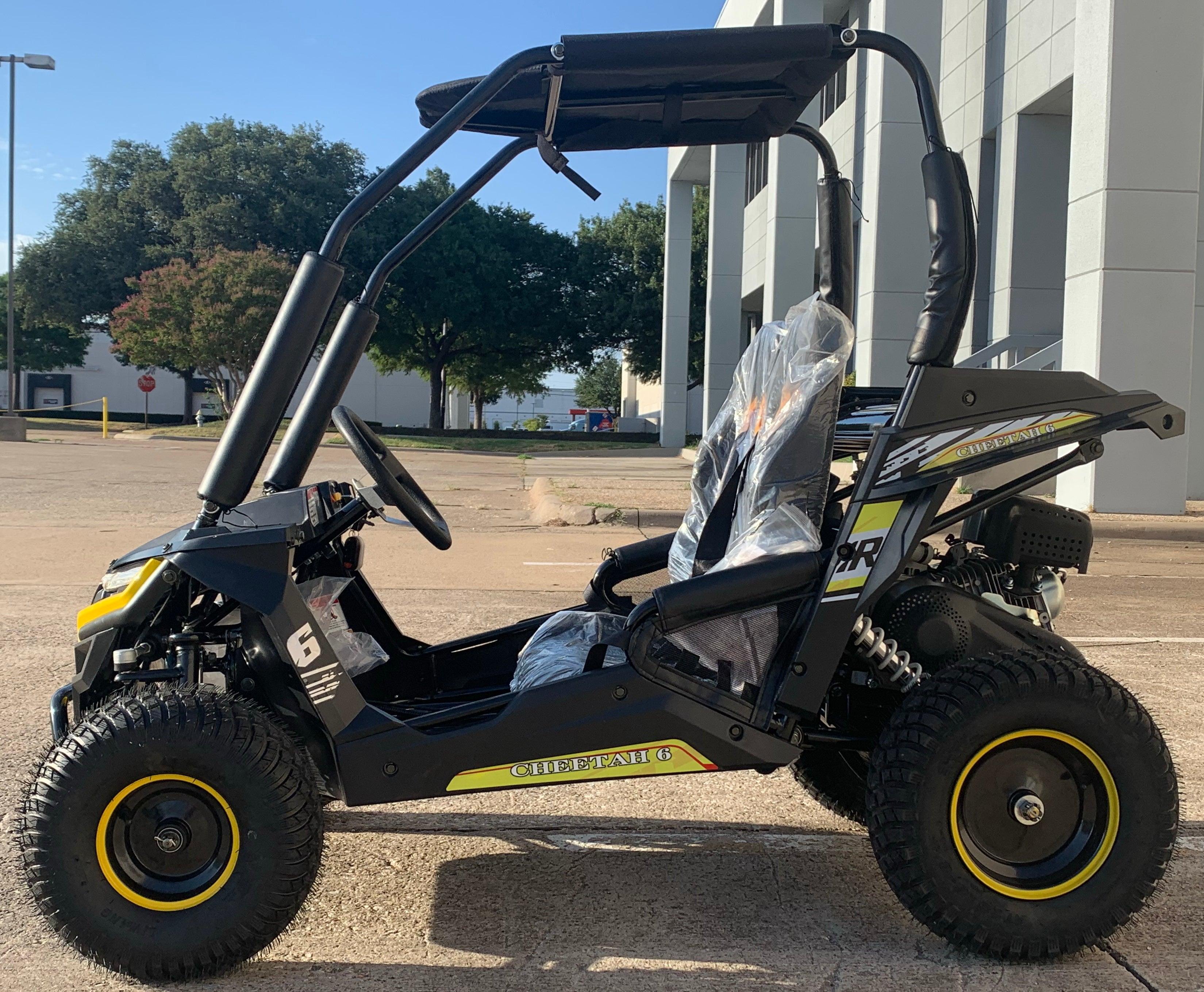 TrailMaster Cheetah 6 Go Kart - TurboPowersports.com