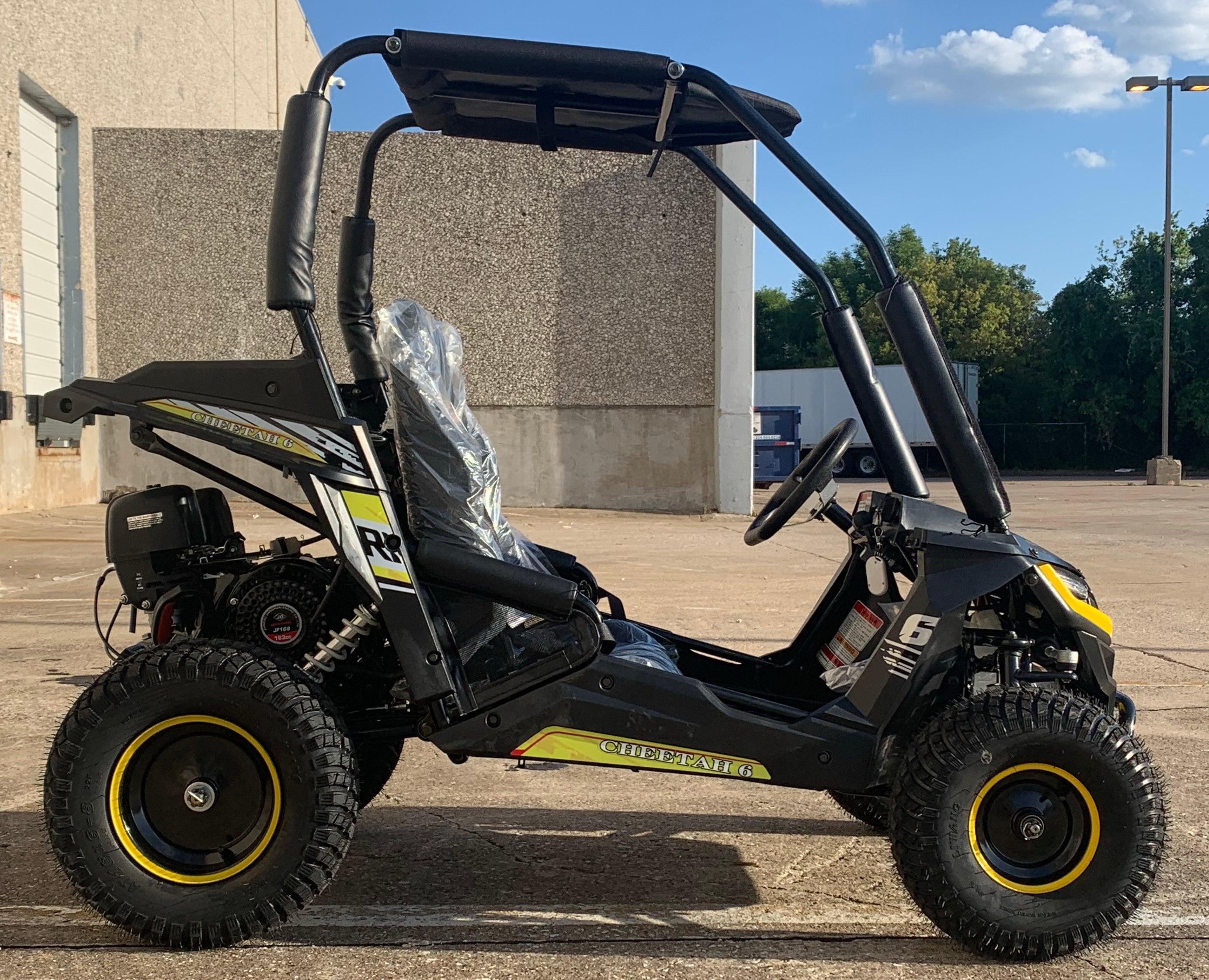 TrailMaster Cheetah 6 Go Kart - TurboPowersports.com