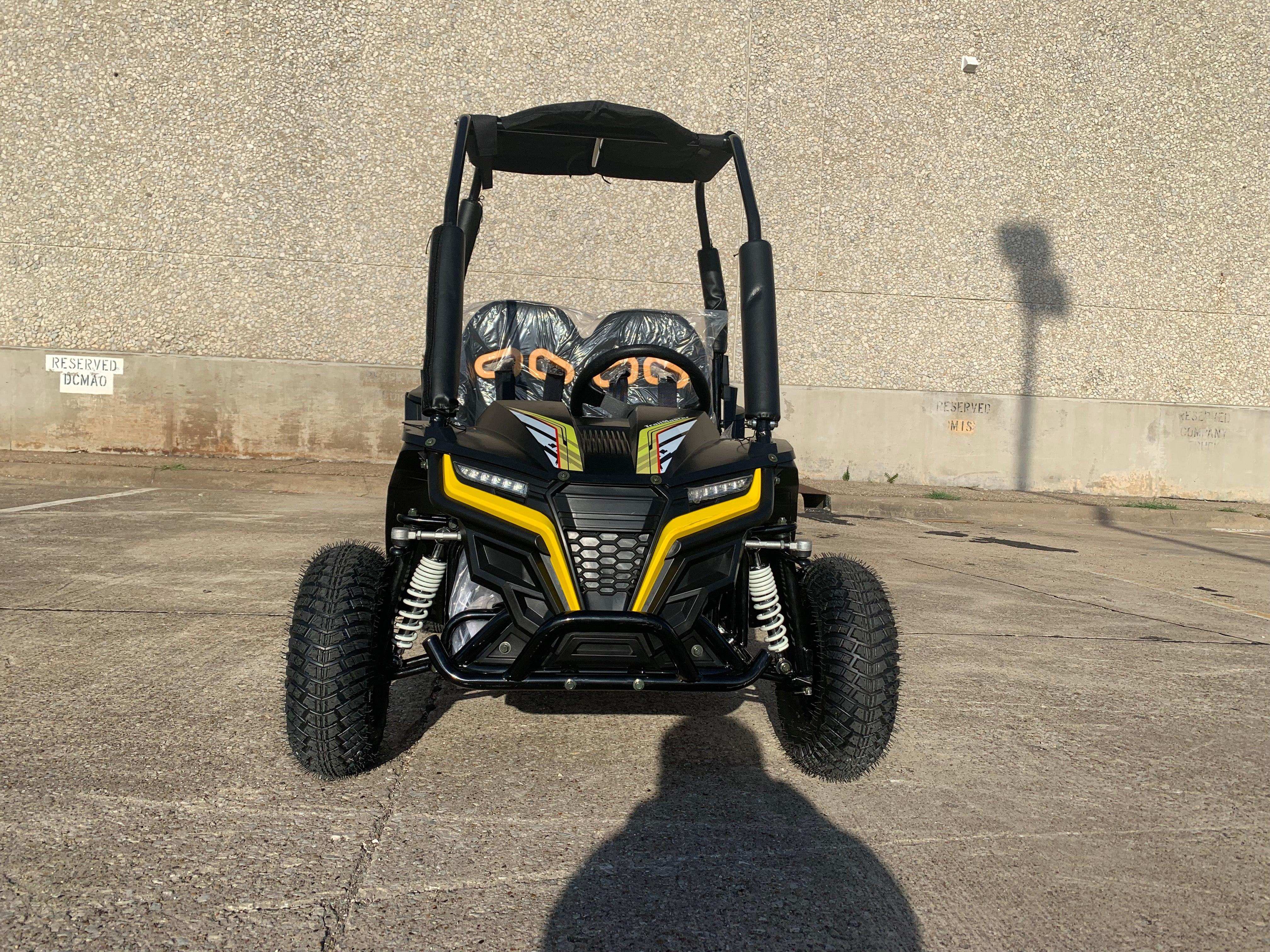TrailMaster Cheetah 6 Go Kart - TurboPowersports.com