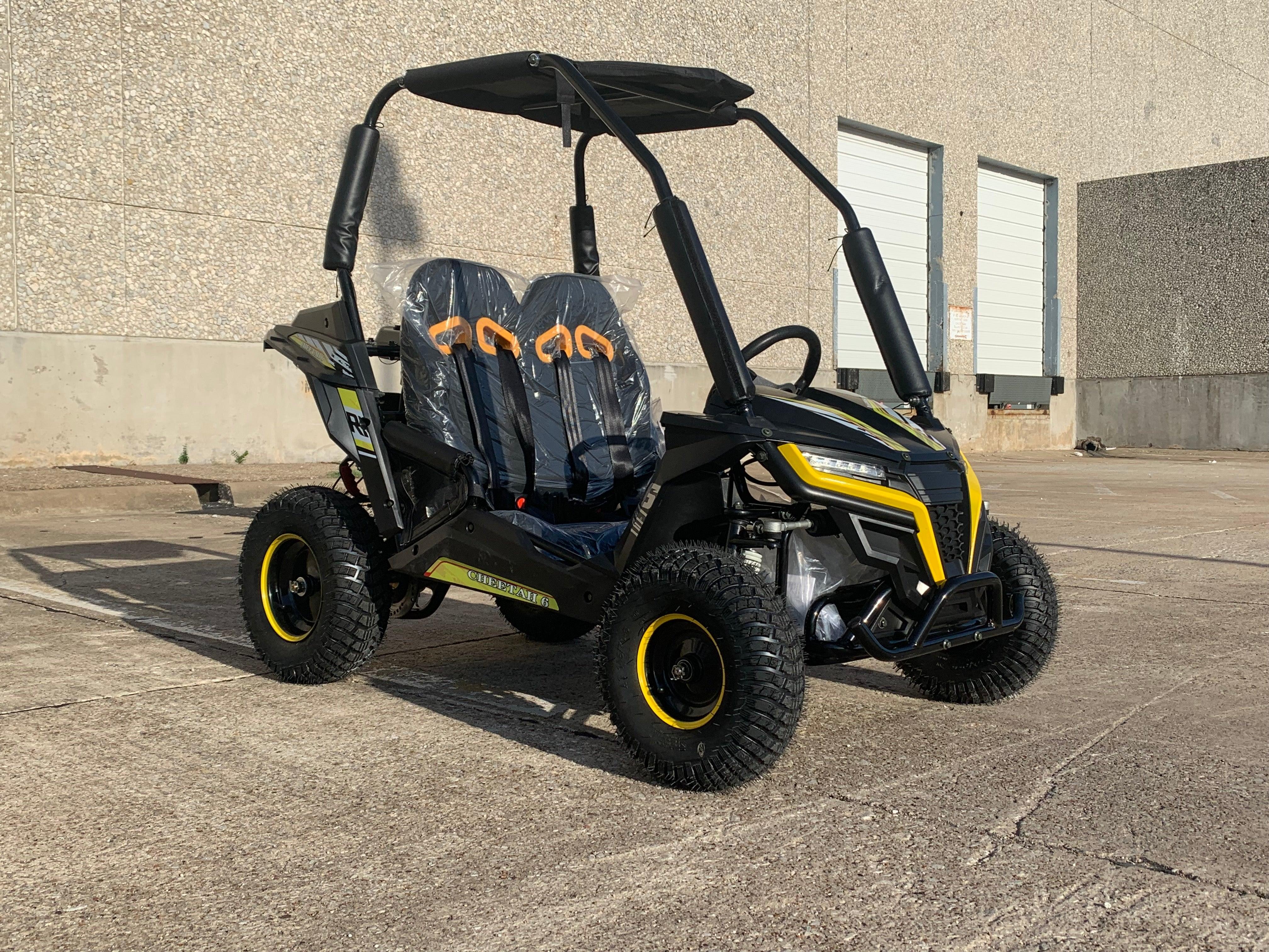 TrailMaster Cheetah 6 Go Kart - TurboPowersports.com