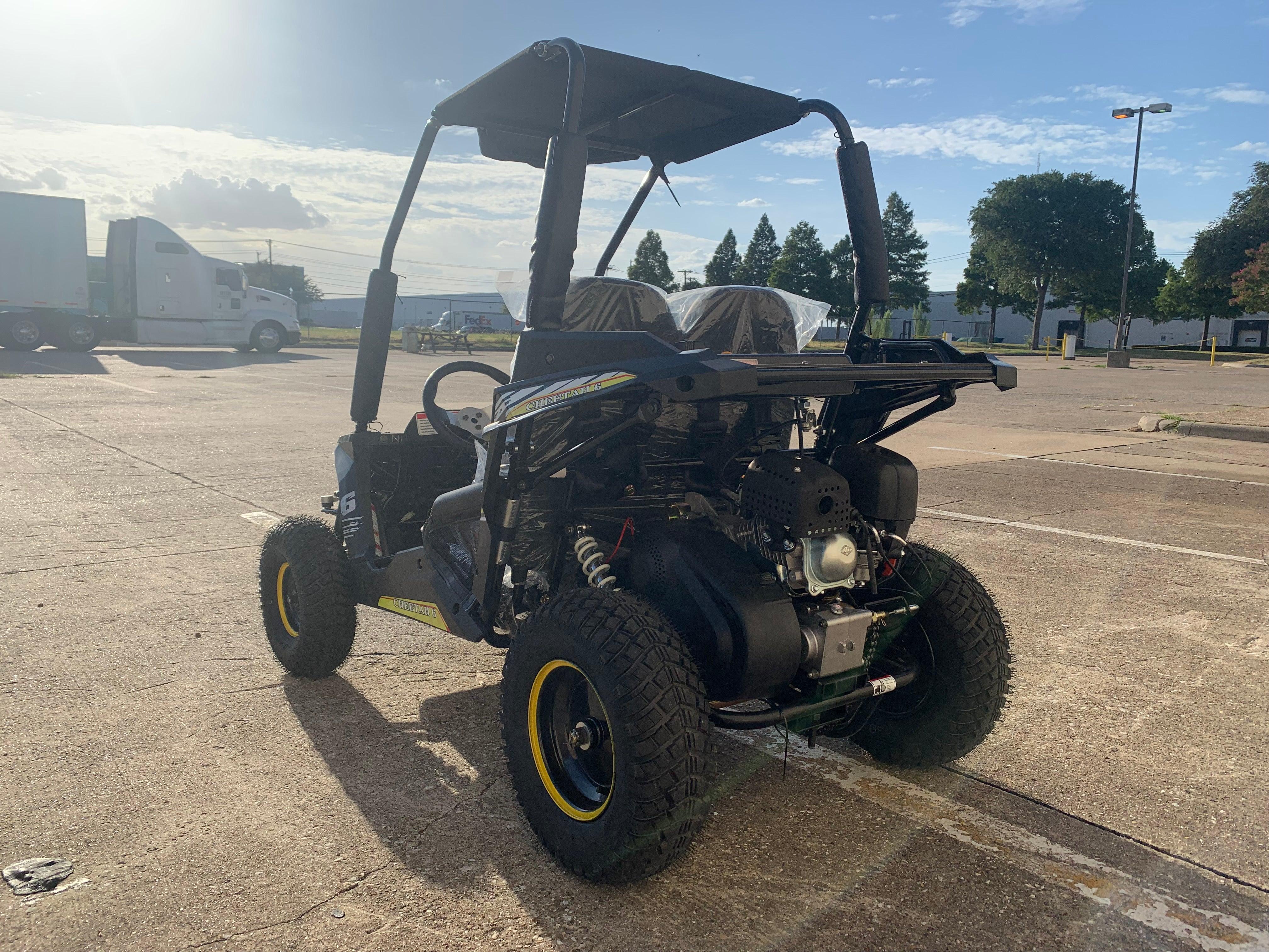 TrailMaster Cheetah 6 Go Kart - TurboPowersports.com
