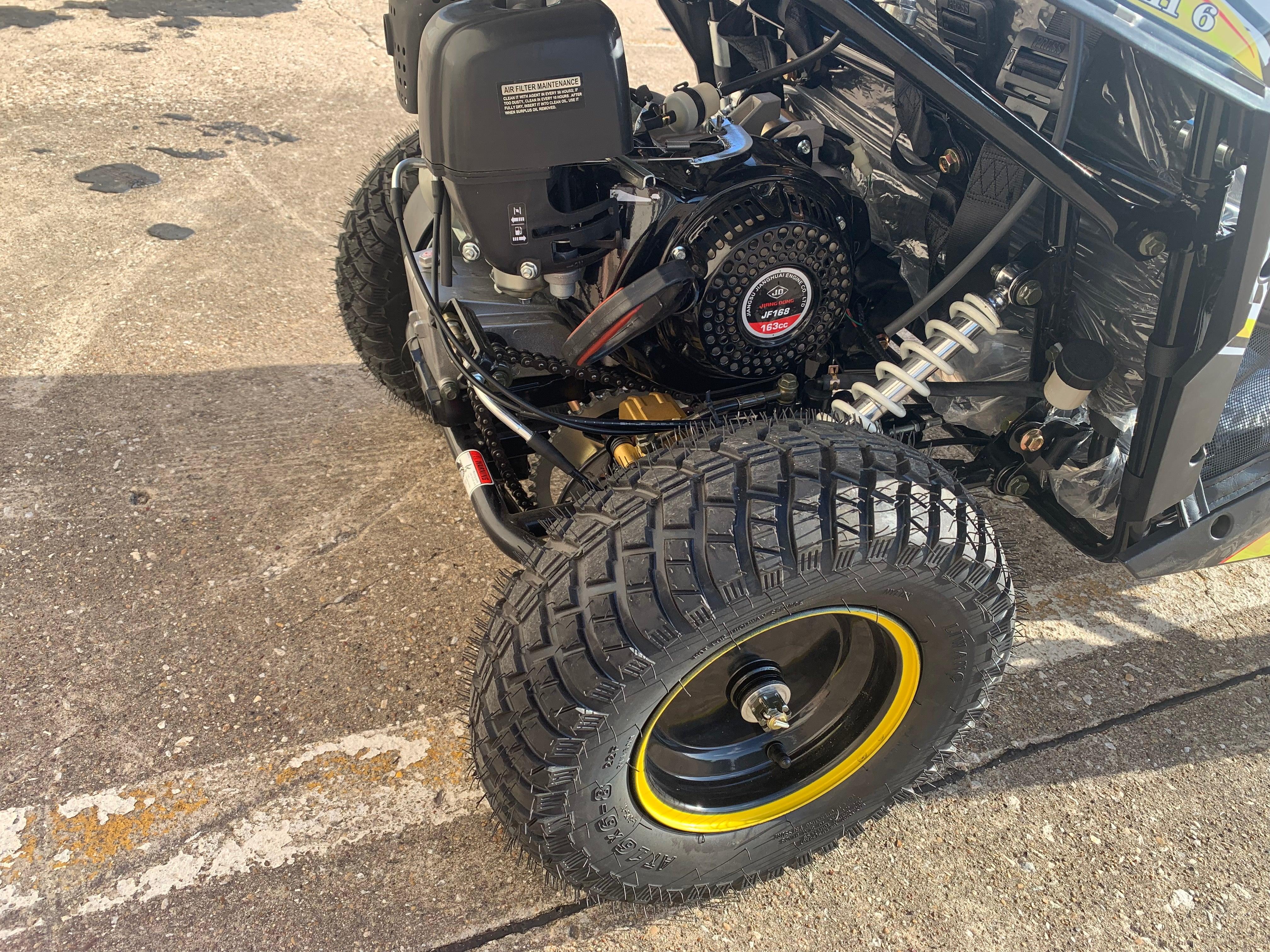 TrailMaster Cheetah 6 Go Kart - TurboPowersports.com