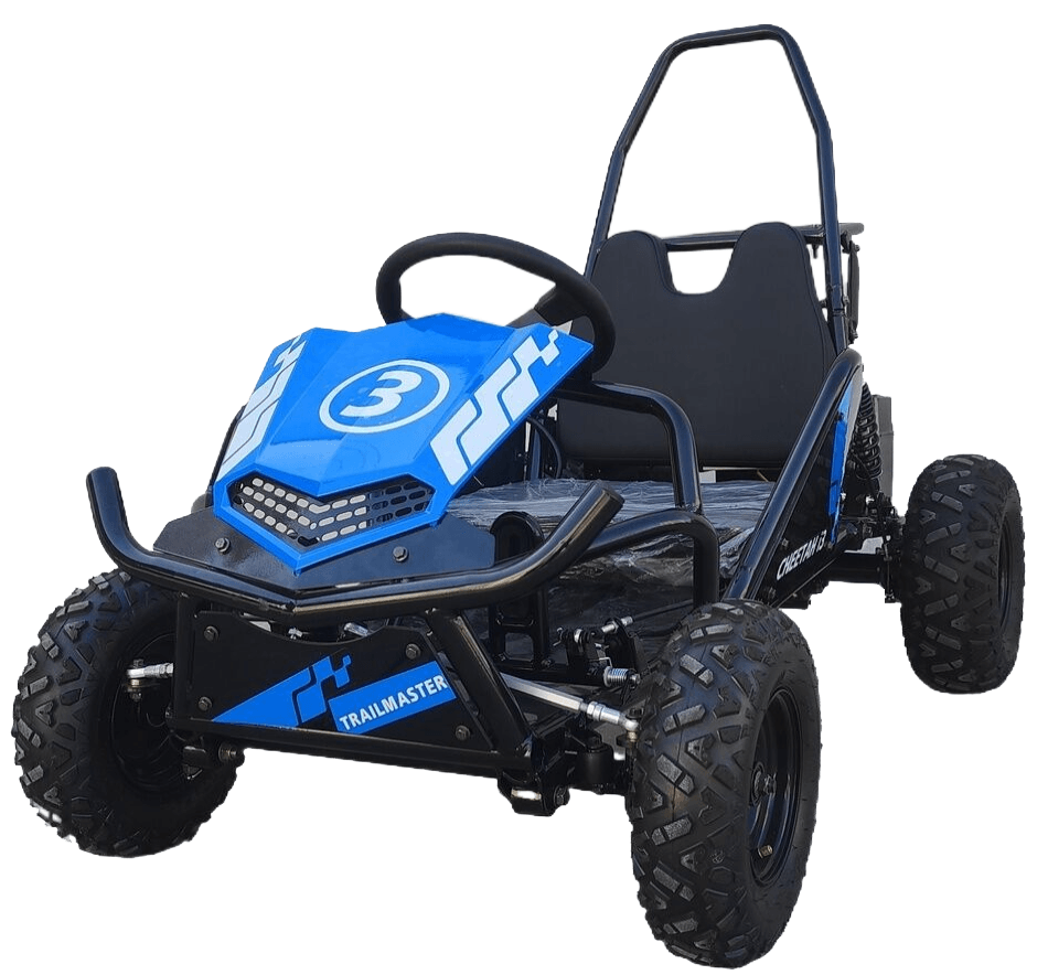 TrailMaster Cheetah i3 Mini Electric Go Kart - TurboPowersports.com