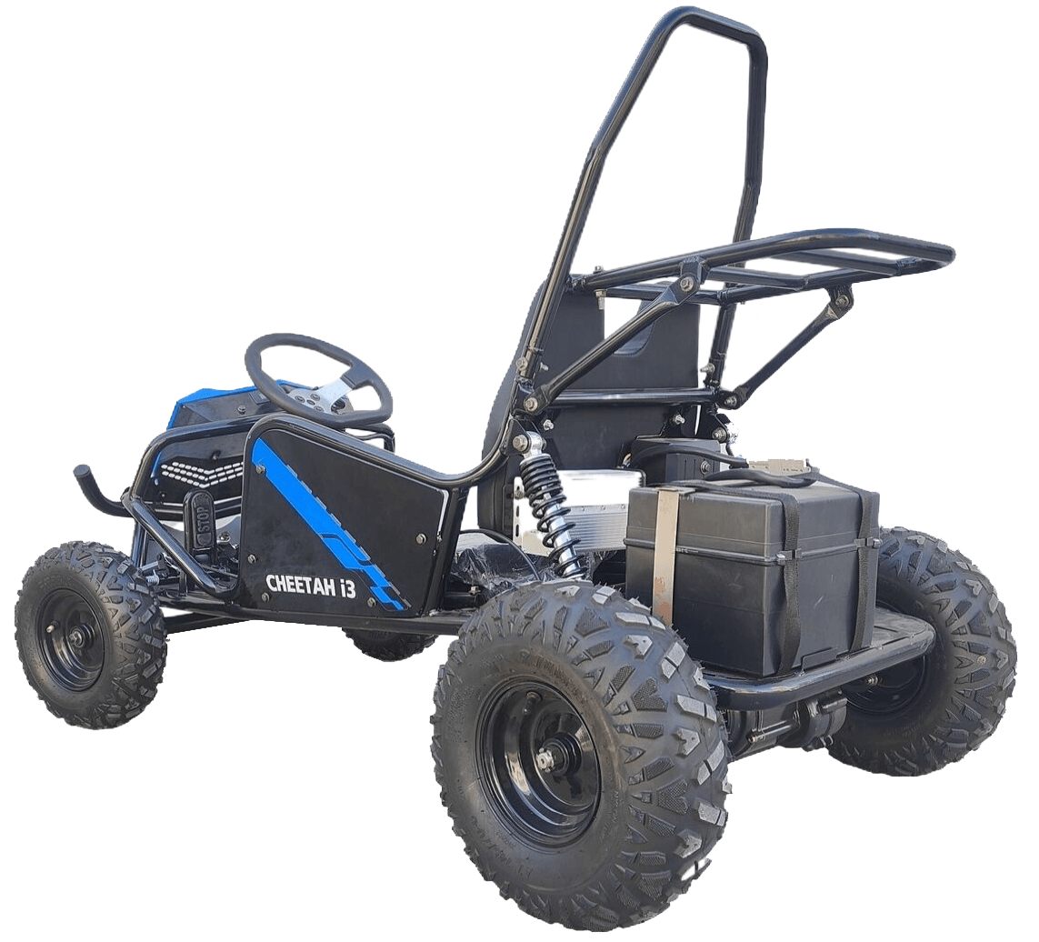 TrailMaster Cheetah i3 Mini Electric Go Kart - TurboPowersports.com