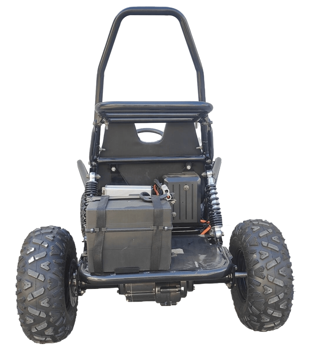 TrailMaster Cheetah i3 Mini Electric Go Kart - TurboPowersports.com