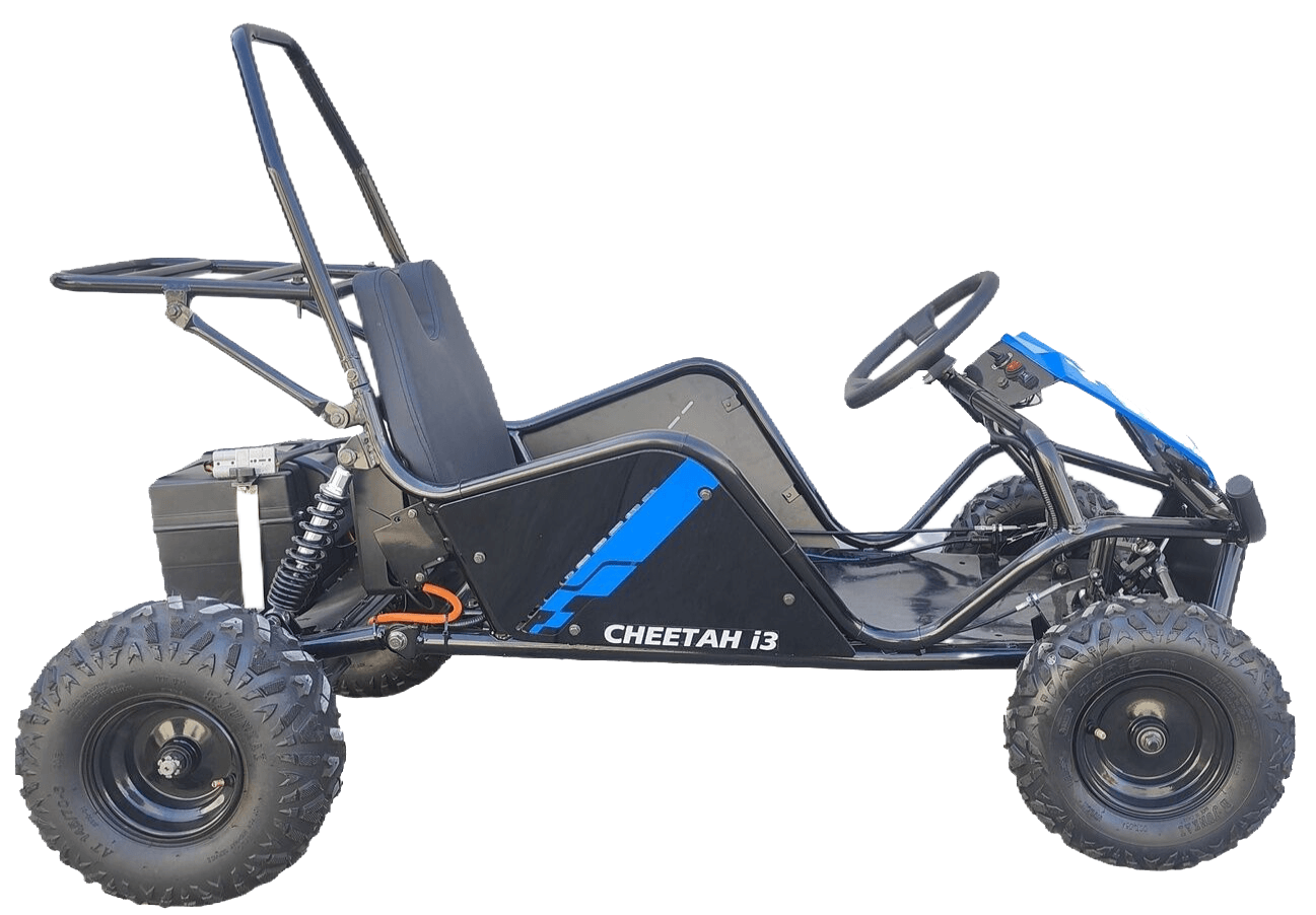 TrailMaster Cheetah i3 Mini Electric Go Kart - TurboPowersports.com