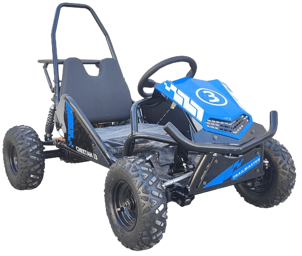 TrailMaster Cheetah i3 Mini Electric Go Kart - TurboPowersports.com