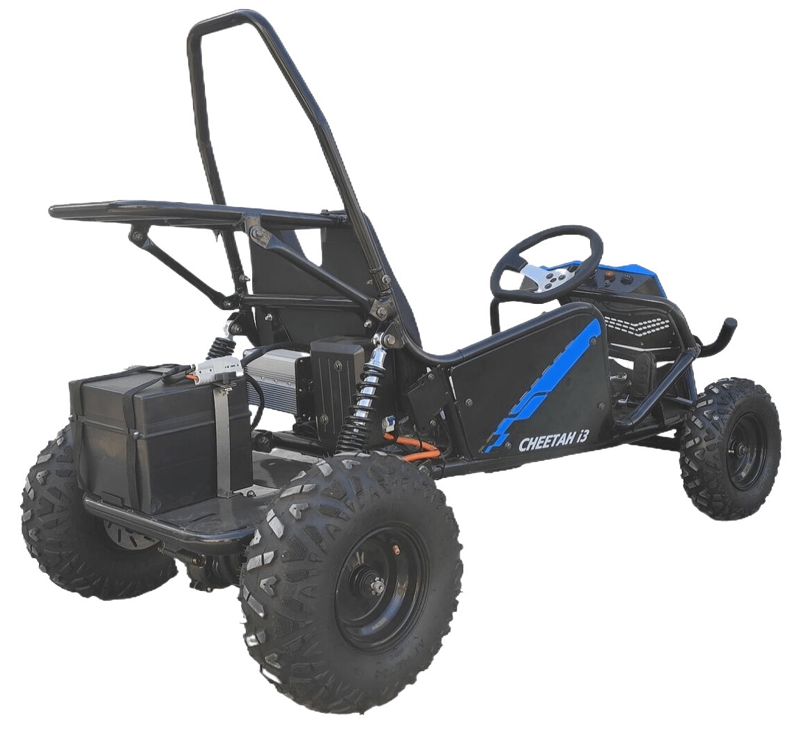 TrailMaster Cheetah i3 Mini Electric Go Kart - TurboPowersports.com
