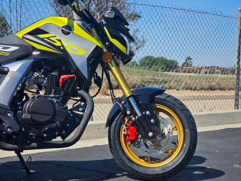 LIFAN KP-MINI EFI SS3 150cc 5 Speed Manual Motorcycle - TurboPowersports.com
