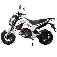 HELLCAT 125 4 Speed Manual GROM SCOOTER - TurboPowersports.com