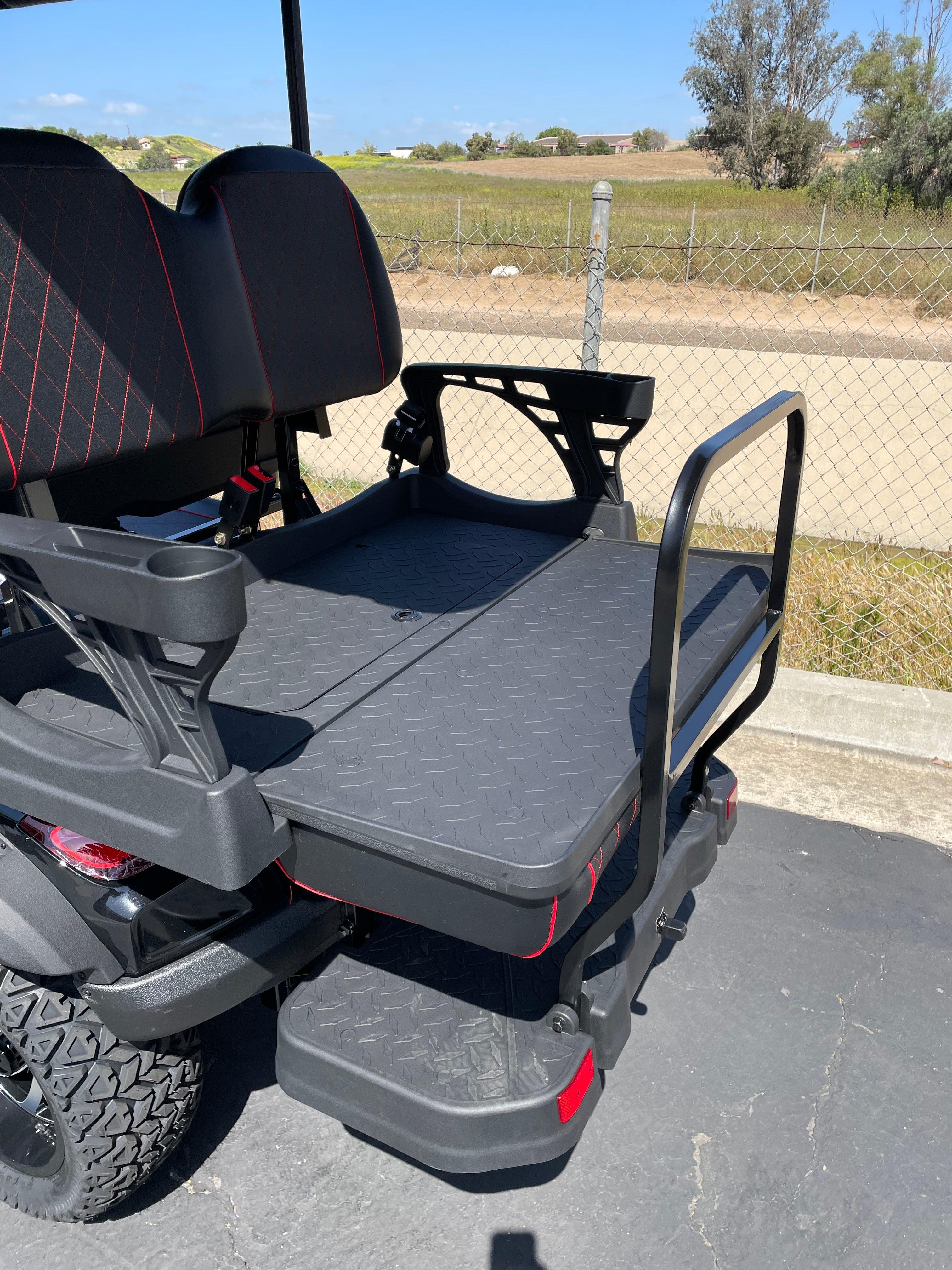E BOLT Electric Golf Cart 14″ ALLOY WHEELS – LED 48V/5000,150AW - TurboPowersports.com