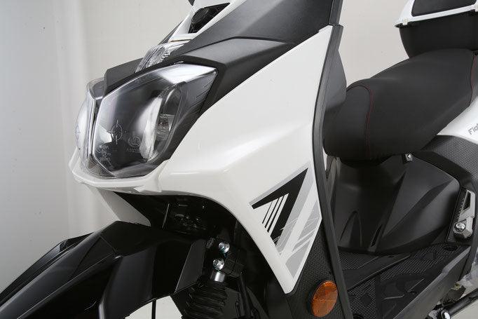 Ranger 150cc. Scooter USB. - TurboPowersports.com