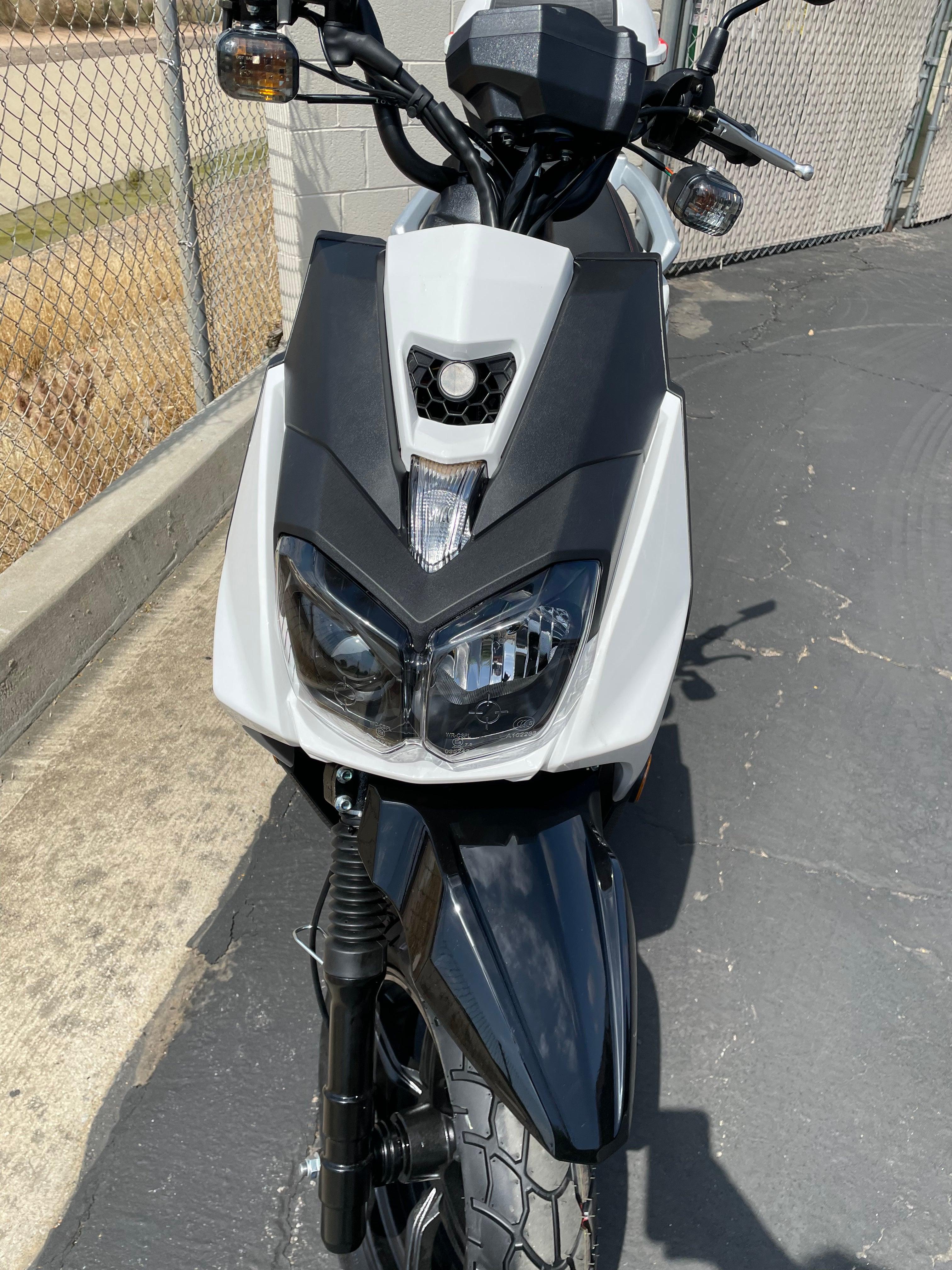 Ranger 150cc. Scooter USB. - TurboPowersports.com