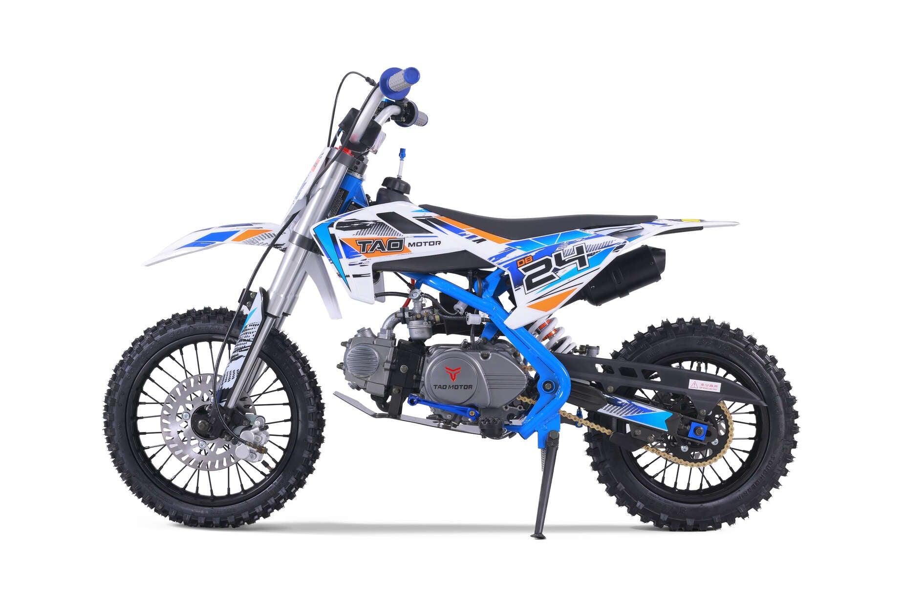 DB 24 110cc 4 Speed Semi Automatic Dirt Bike - TurboPowersports.com