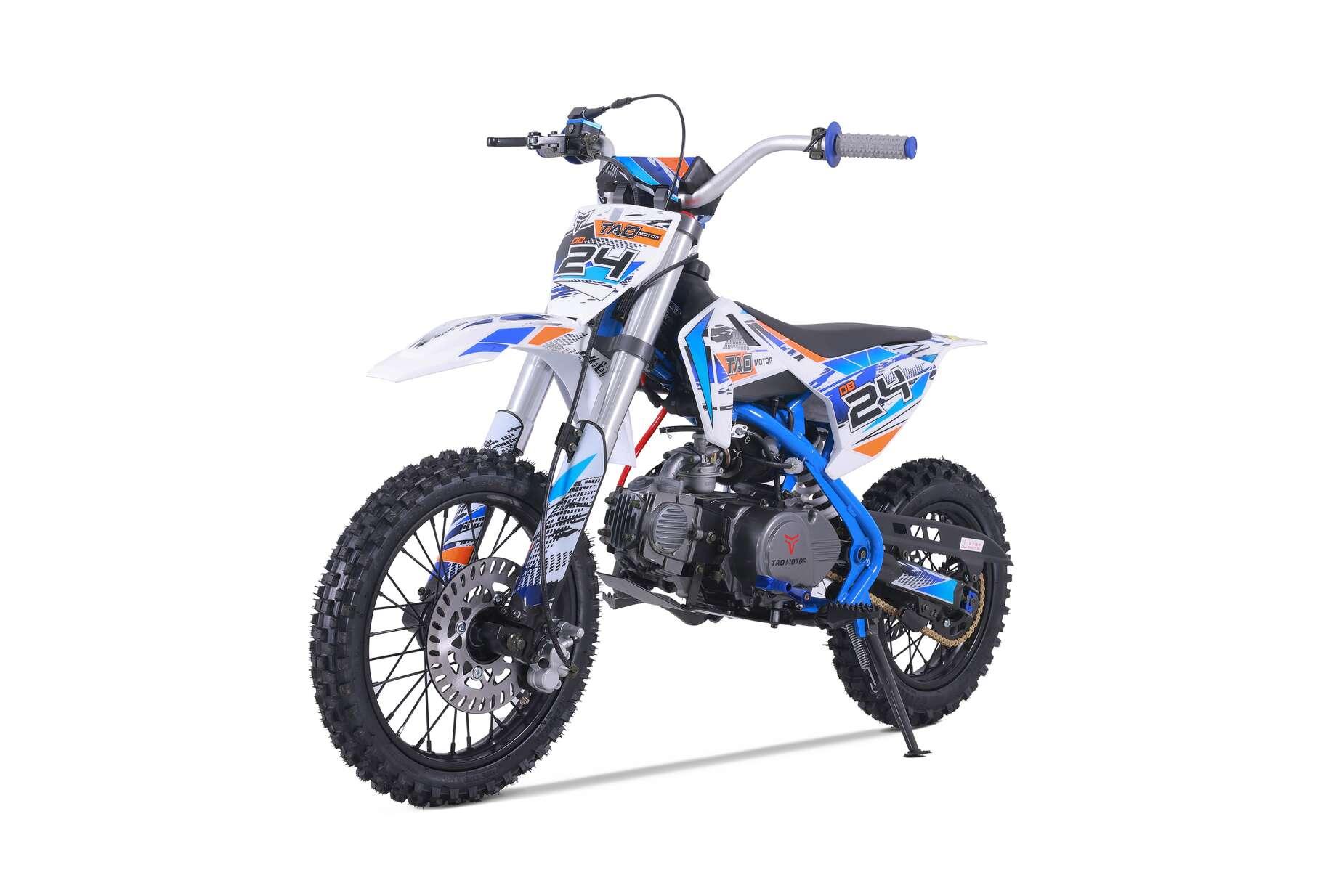 DB 24 110cc 4 Speed Semi Automatic Dirt Bike - TurboPowersports.com
