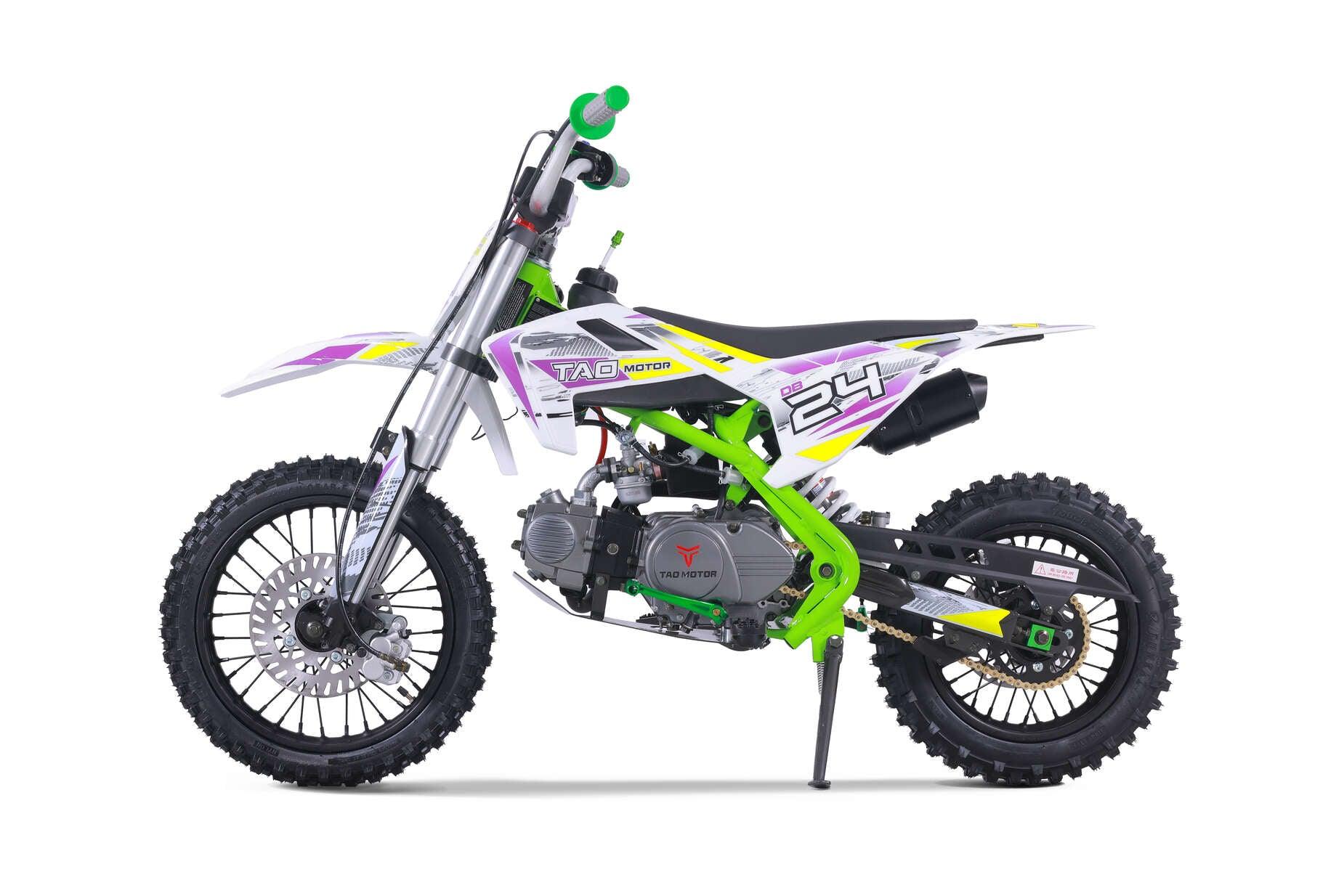 DB 24 110cc 4 Speed Semi Automatic Dirt Bike - TurboPowersports.com