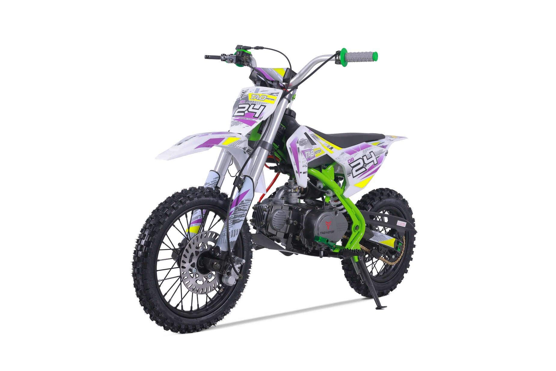 DB 24 110cc 4 Speed Semi Automatic Dirt Bike - TurboPowersports.com