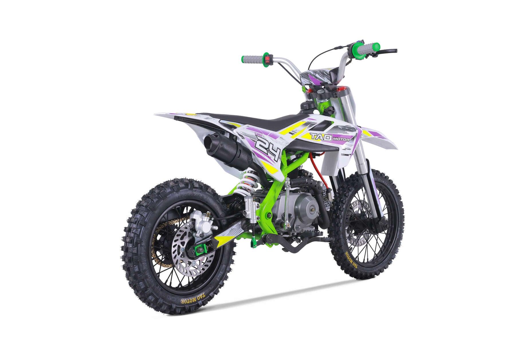 DB 24 110cc 4 Speed Semi Automatic Dirt Bike - TurboPowersports.com