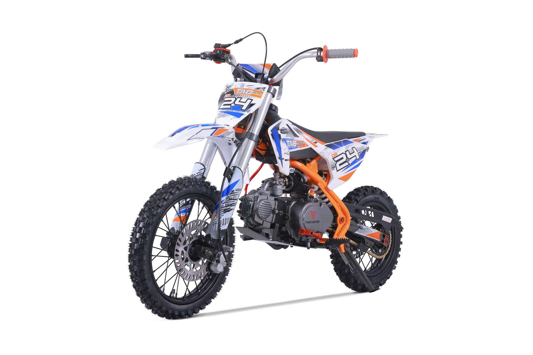 DB 24 110cc 4 Speed Semi Automatic Dirt Bike - TurboPowersports.com