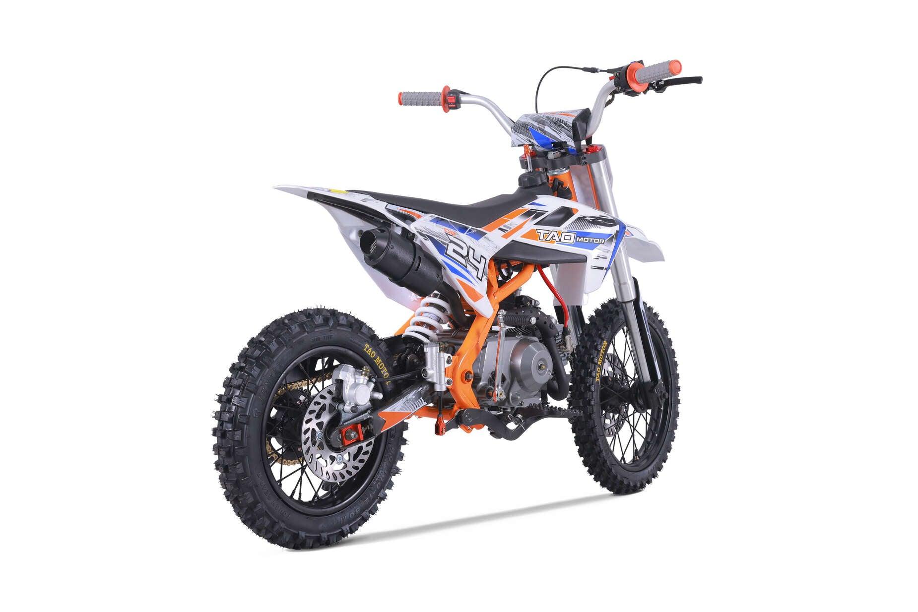 DB 24 110cc 4 Speed Semi Automatic Dirt Bike - TurboPowersports.com