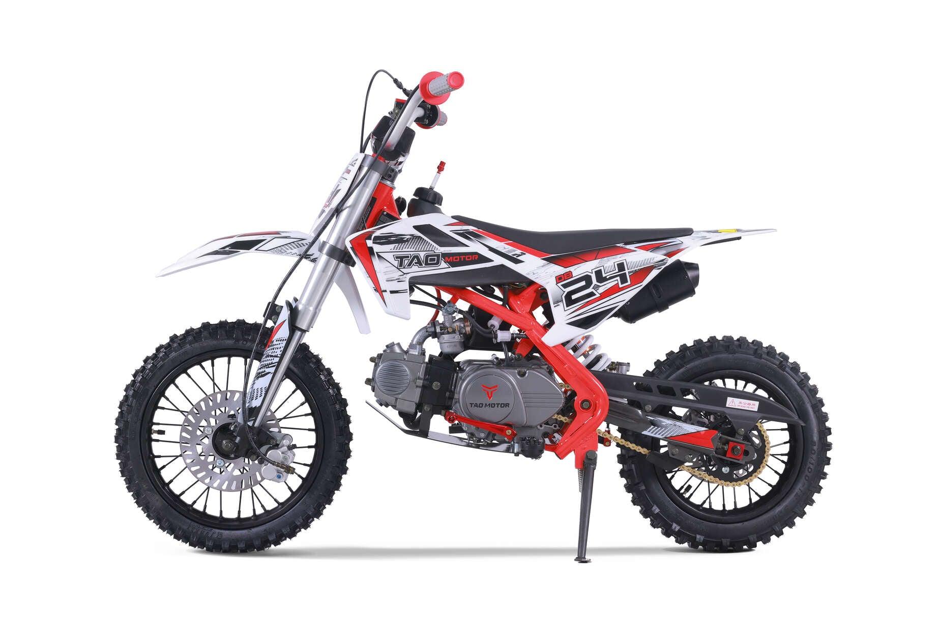 DB 24 110cc 4 Speed Semi Automatic Dirt Bike - TurboPowersports.com