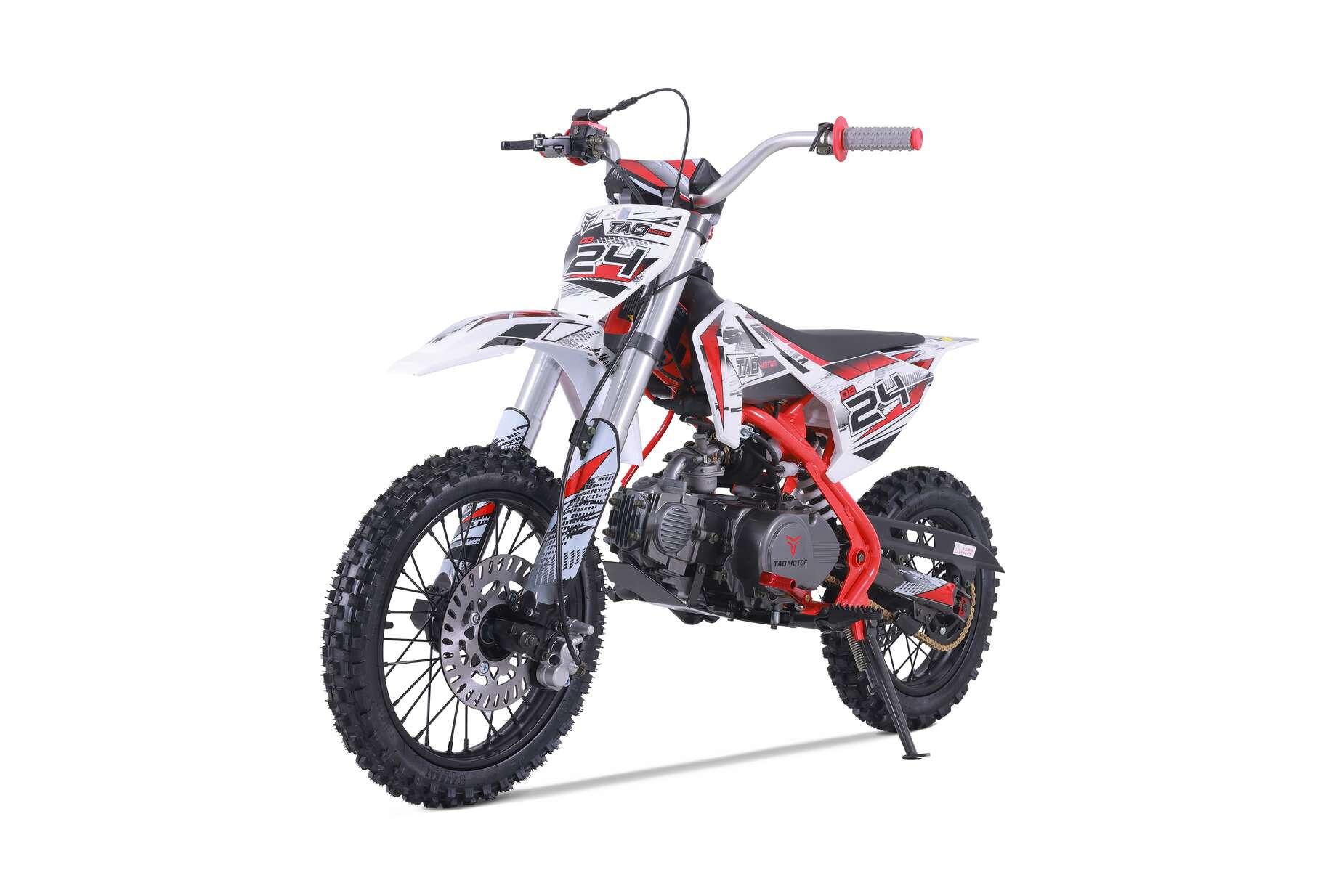 DB 24 110cc 4 Speed Semi Automatic Dirt Bike - TurboPowersports.com