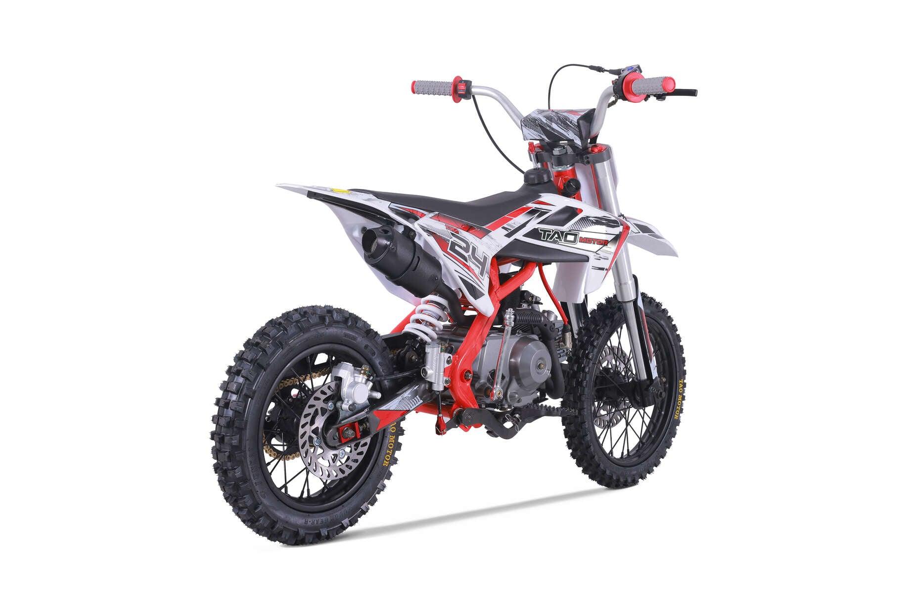 DB 24 110cc 4 Speed Semi Automatic Dirt Bike - TurboPowersports.com