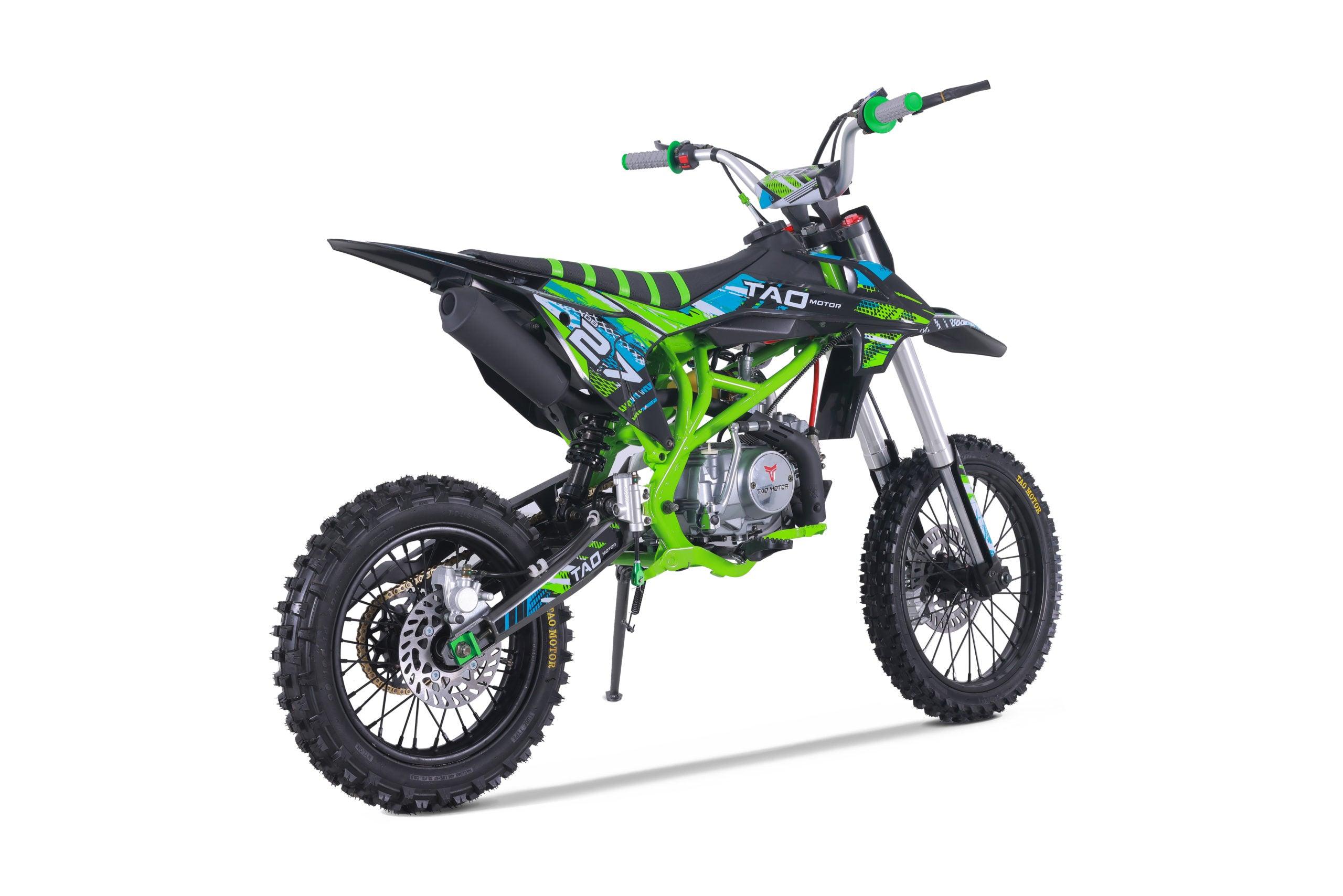 DB 27 125cc 4 Speed Manual Dirt Bike - TurboPowersports.com