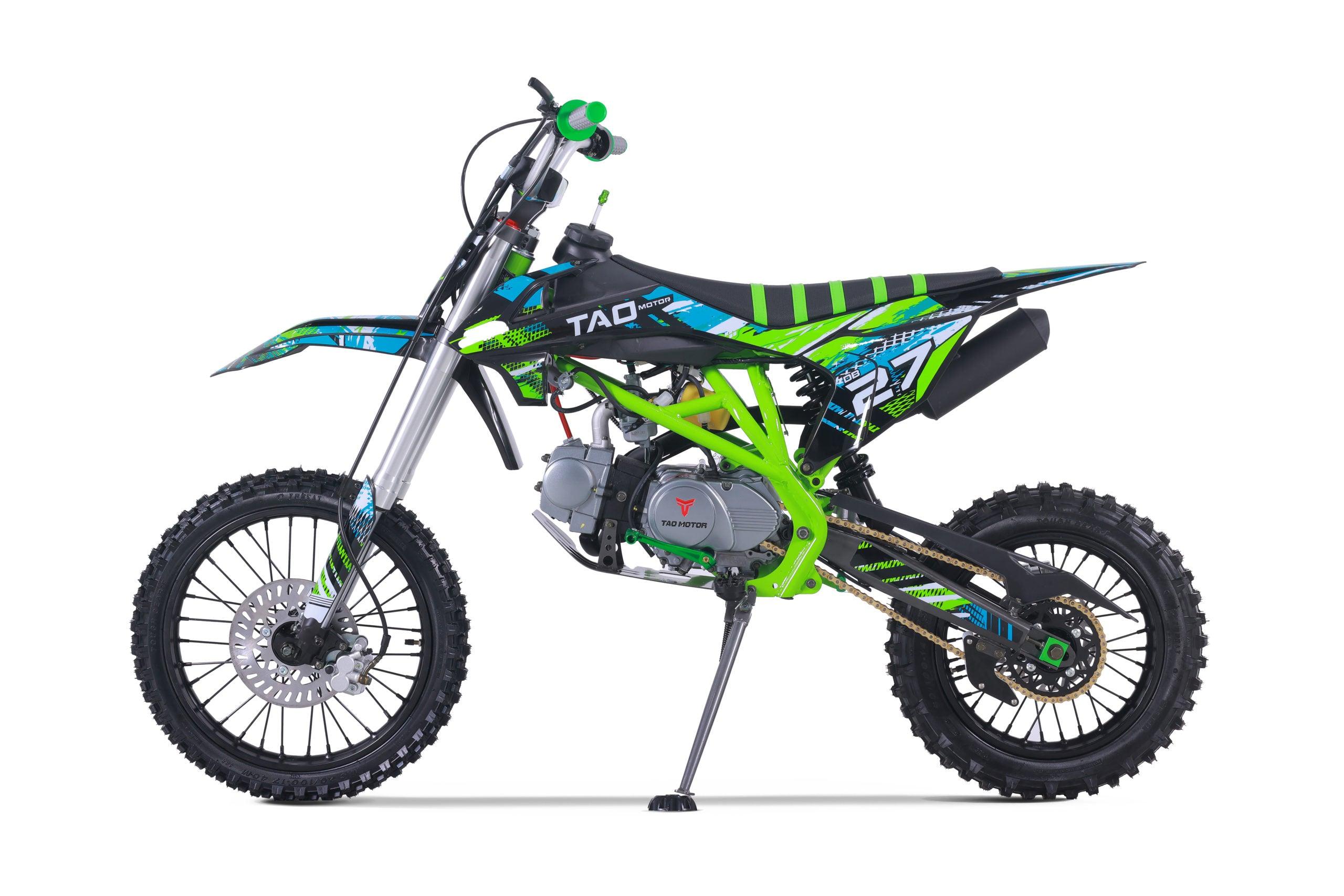 DB 27 125cc 4 Speed Manual Dirt Bike - TurboPowersports.com