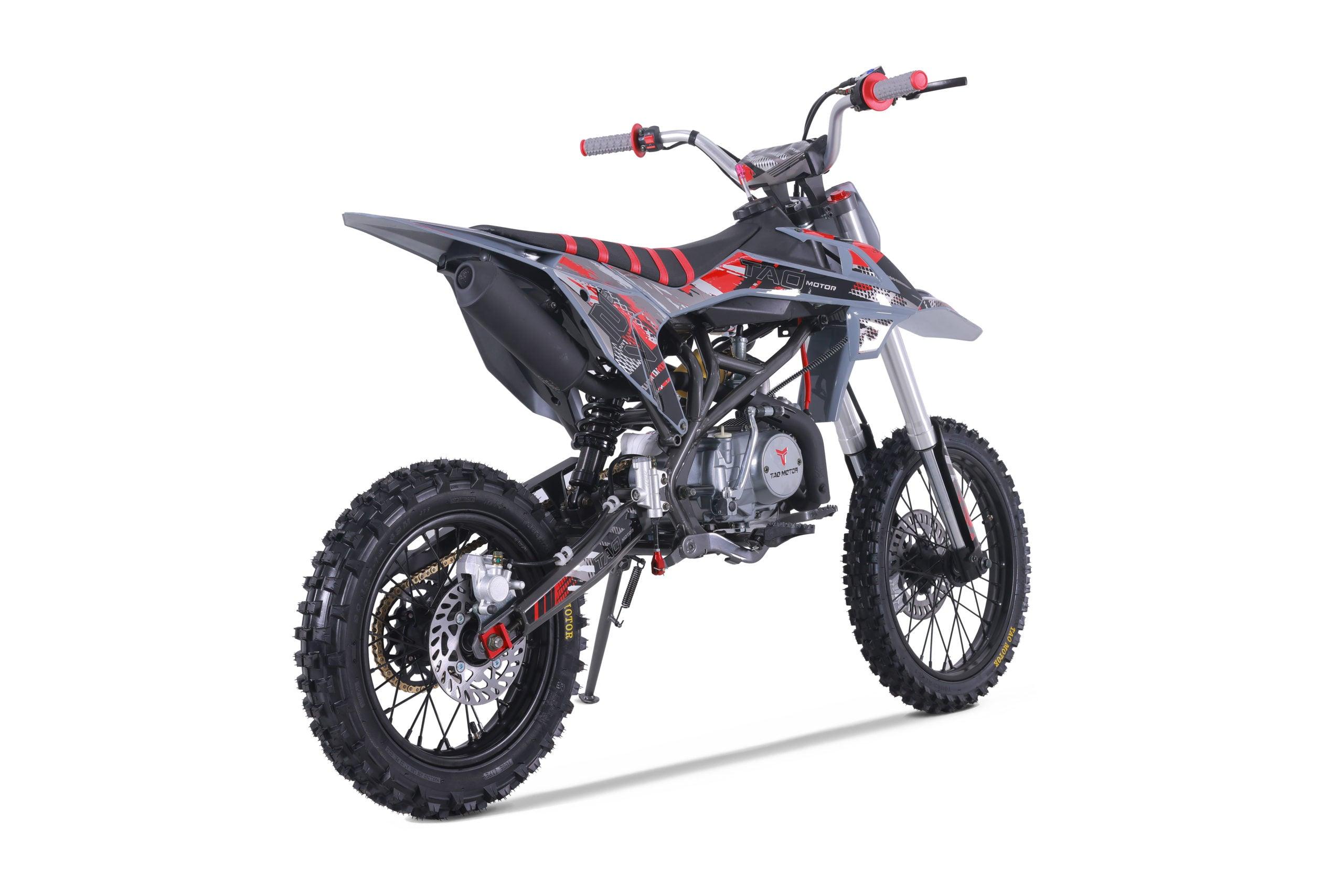 DB 27 125cc 4 Speed Manual Dirt Bike - TurboPowersports.com