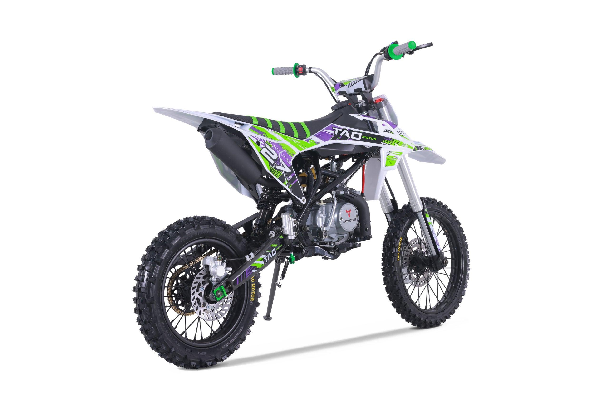 DB 27 125cc 4 Speed Manual Dirt Bike - TurboPowersports.com