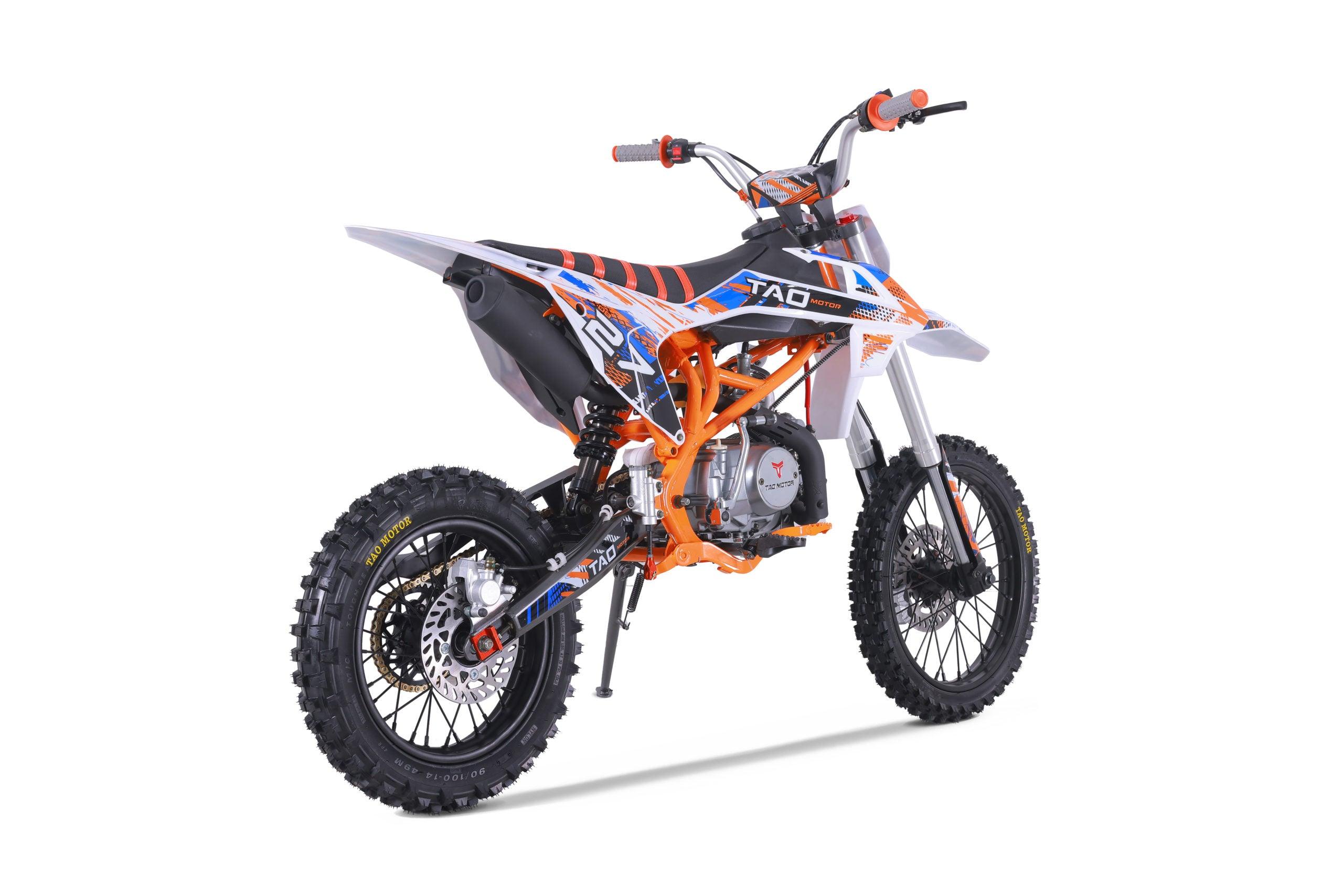 DB 27 125cc 4 Speed Manual Dirt Bike - TurboPowersports.com