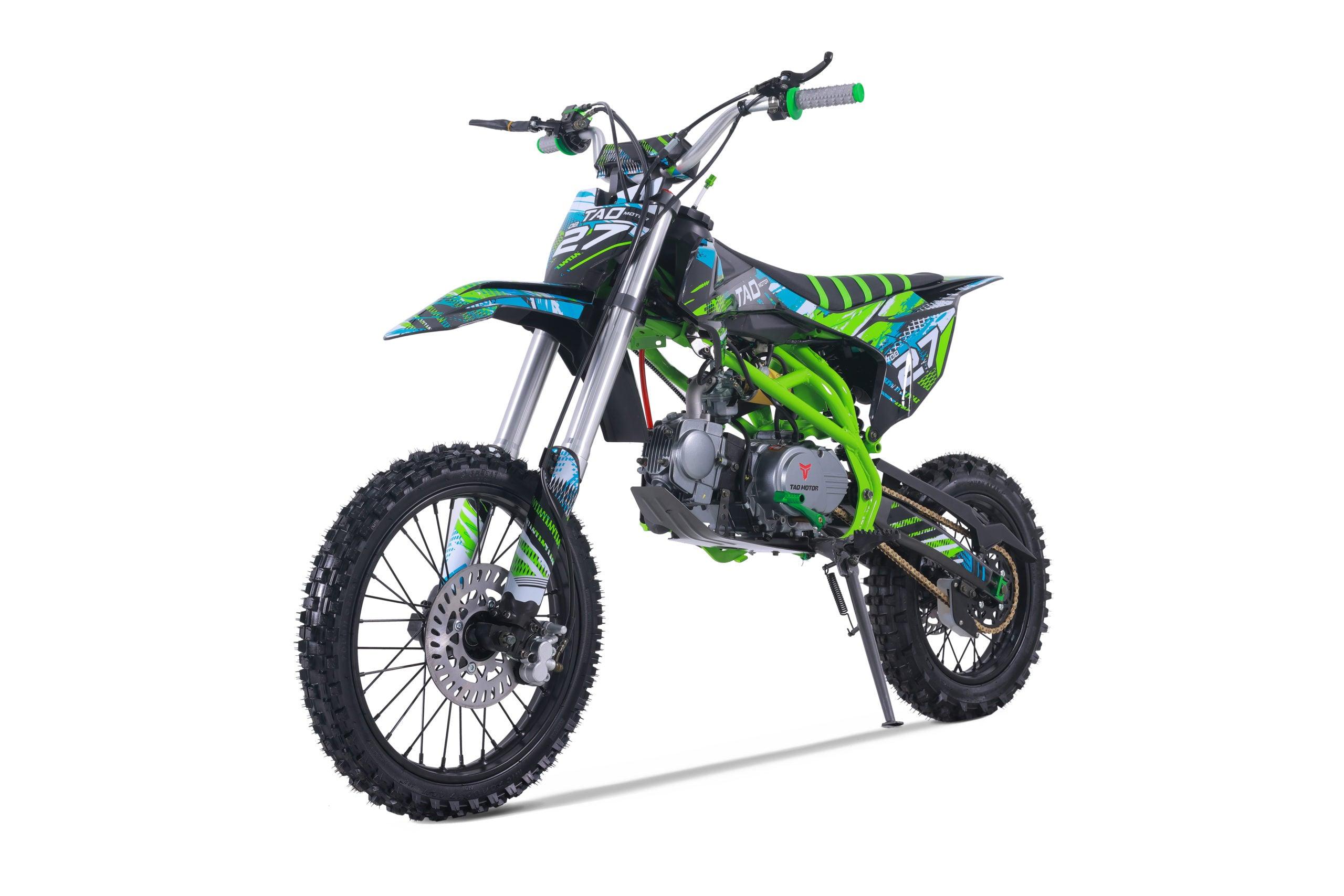 DB 27 125cc 4 Speed Manual Dirt Bike - TurboPowersports.com