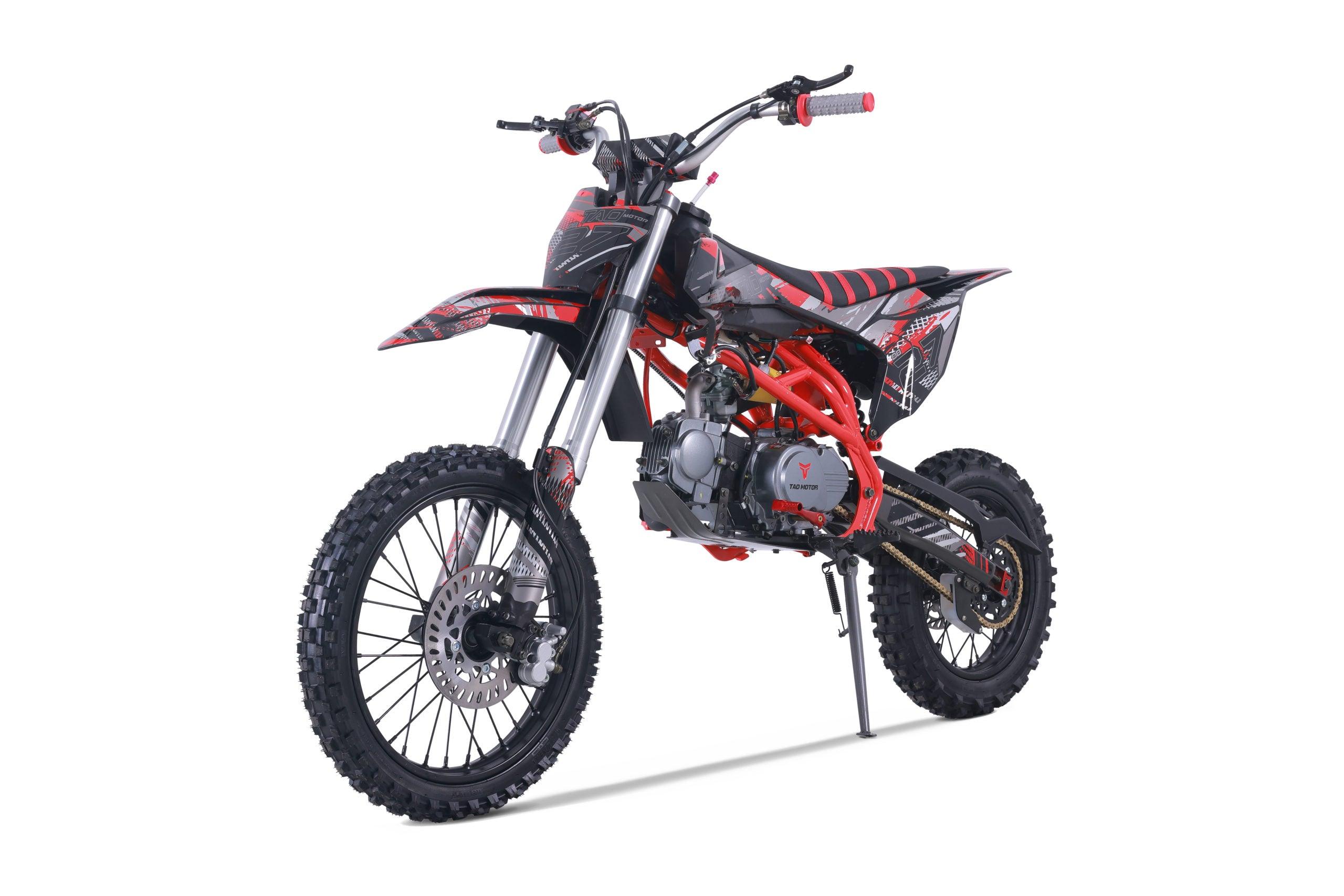 DB 27 125cc 4 Speed Manual Dirt Bike - TurboPowersports.com