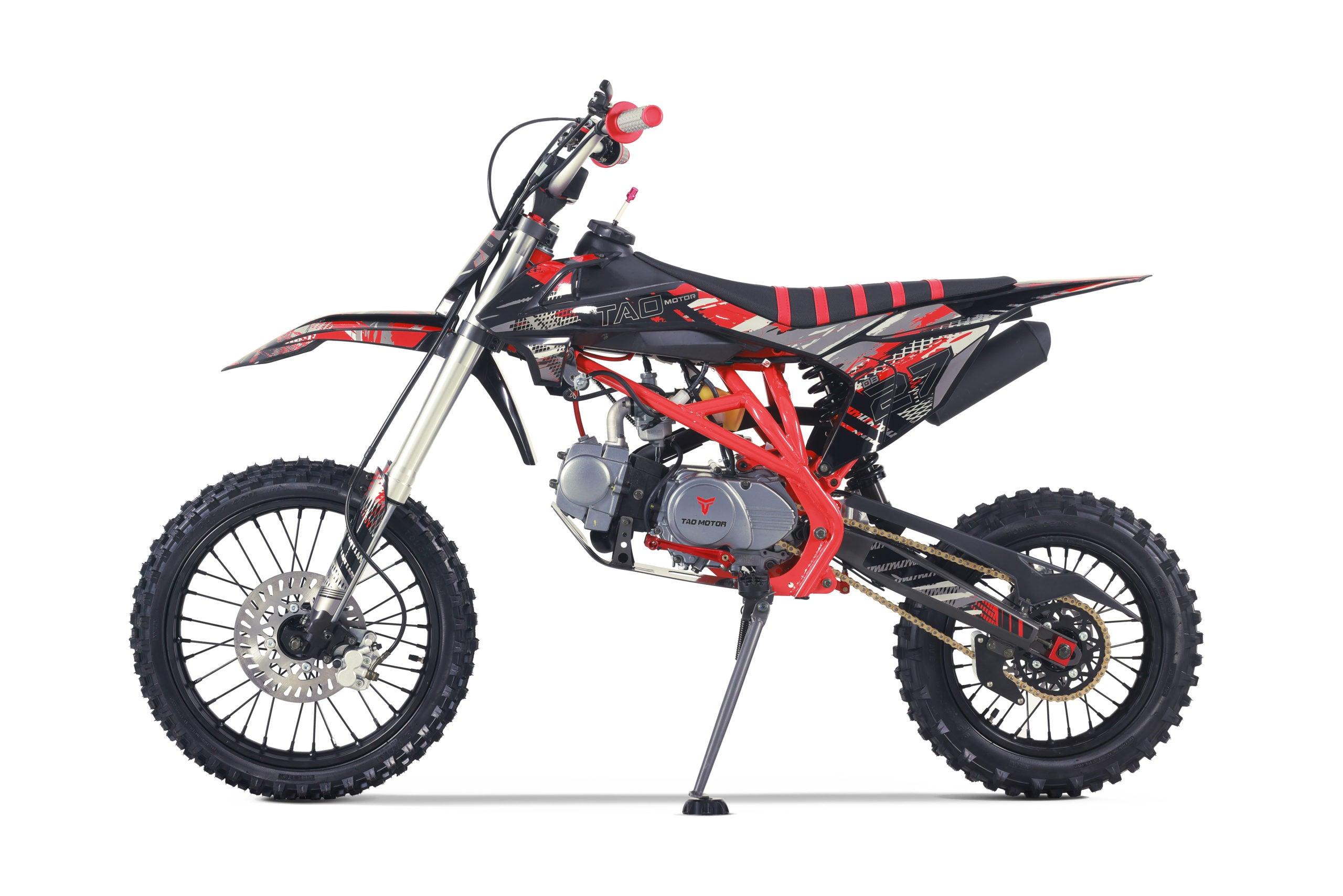 DB 27 125cc 4 Speed Manual Dirt Bike - TurboPowersports.com