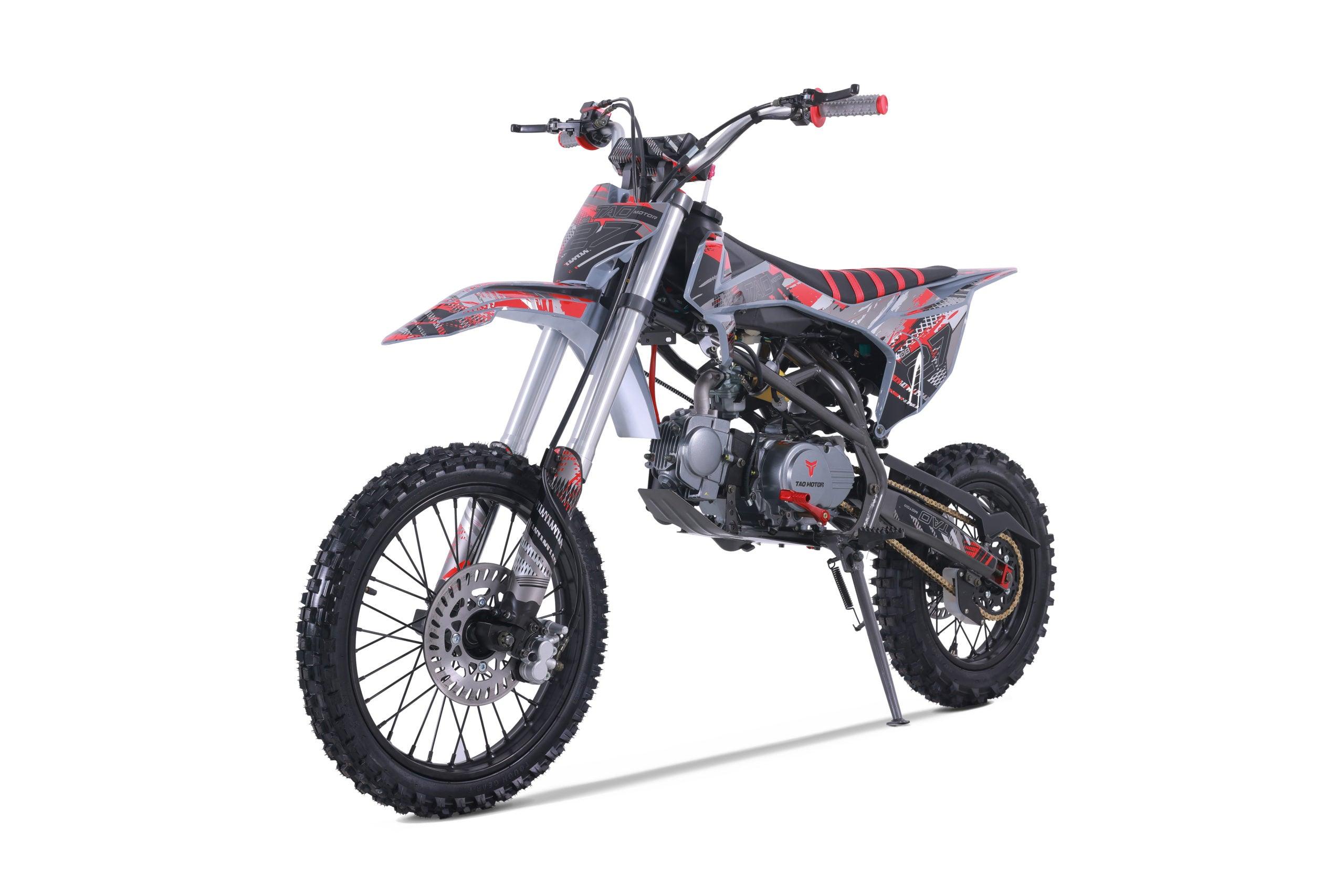 DB 27 125cc 4 Speed Manual Dirt Bike - TurboPowersports.com