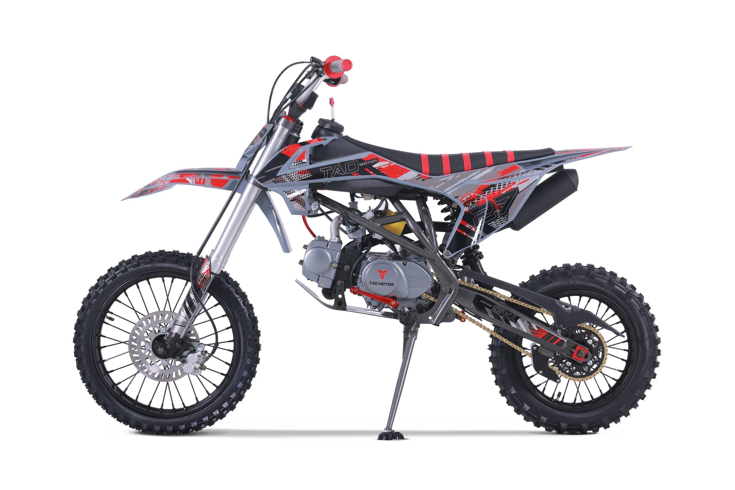 DB 27 125cc 4 Speed Manual Dirt Bike - TurboPowersports.com