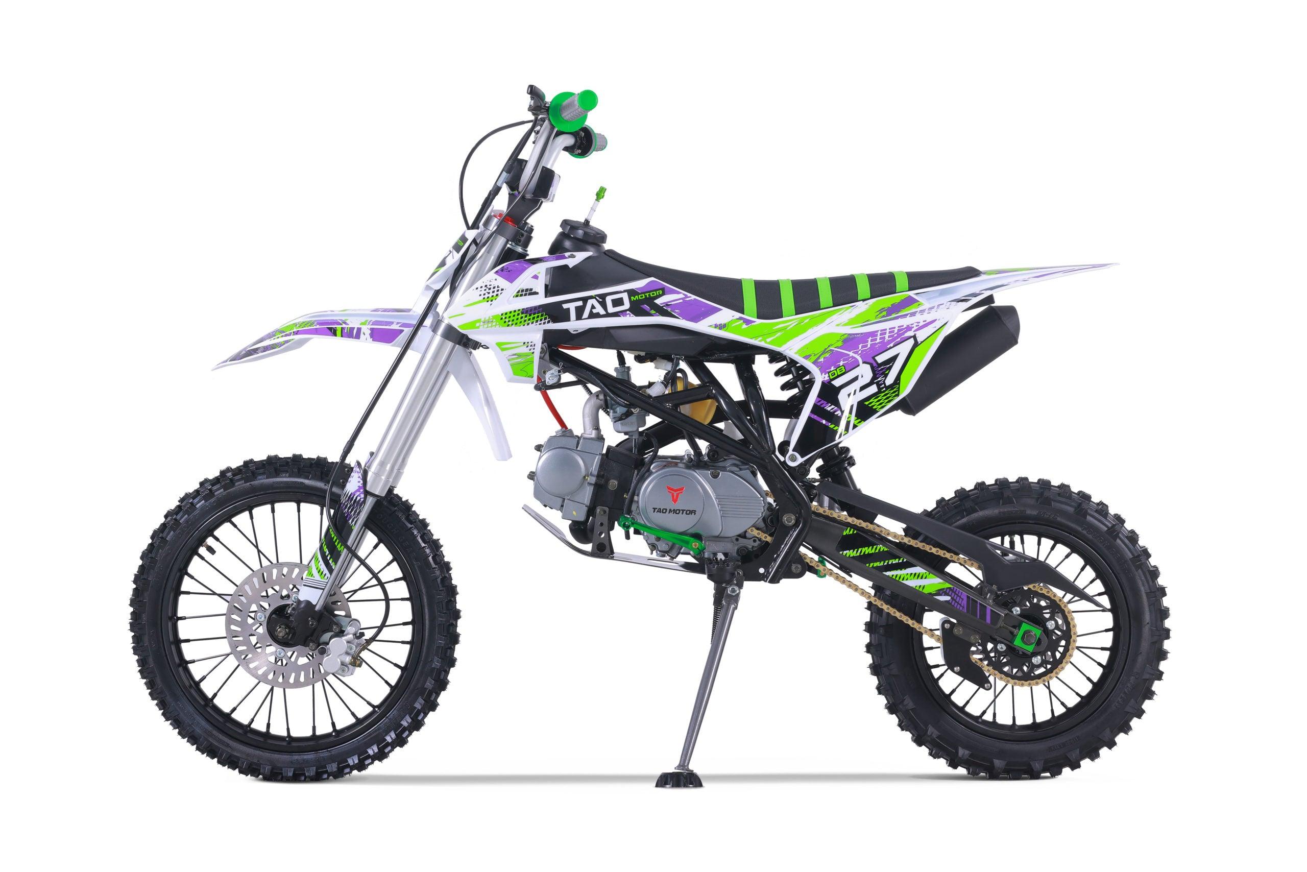 DB 27 125cc 4 Speed Manual Dirt Bike - TurboPowersports.com