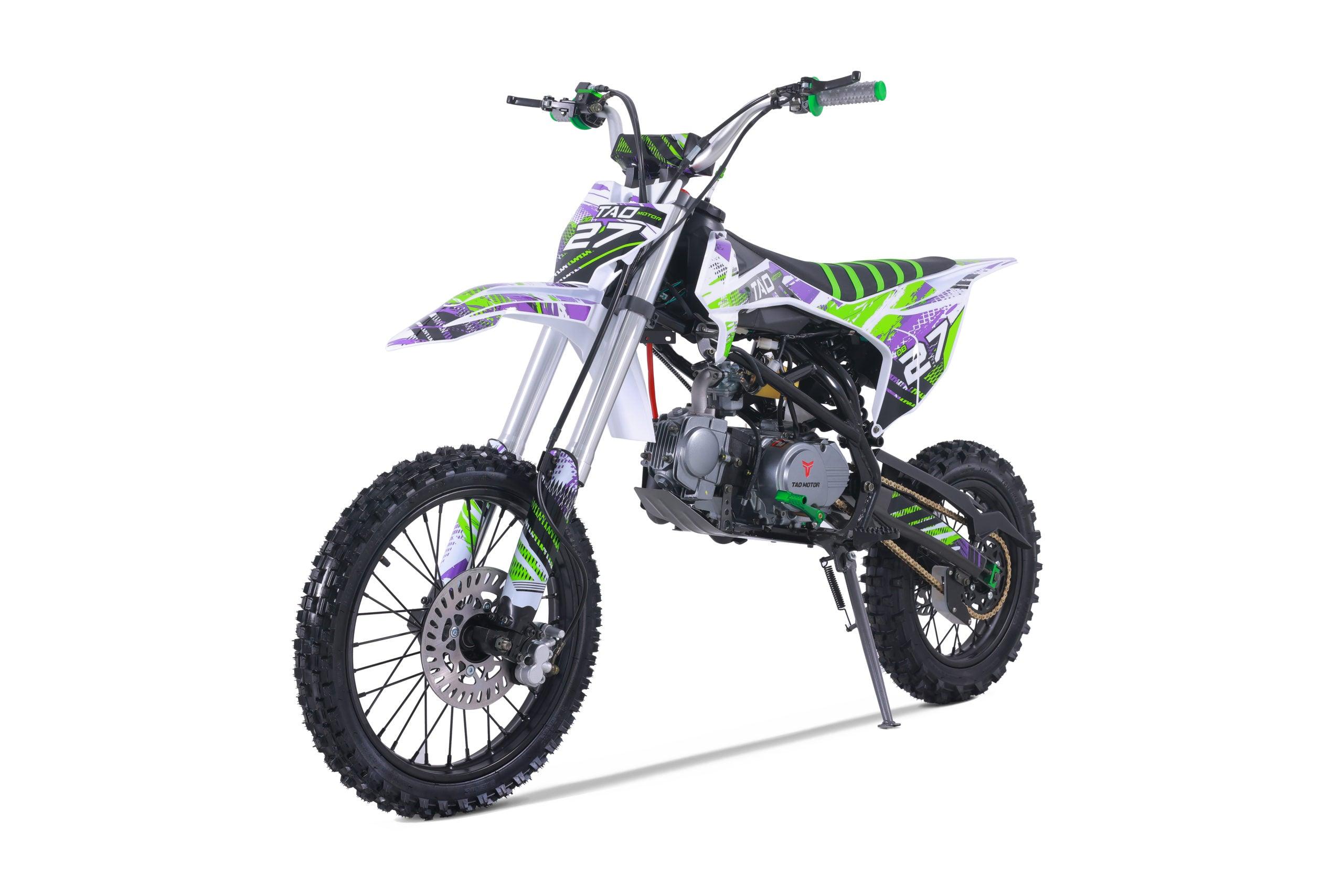 DB 27 125cc 4 Speed Manual Dirt Bike - TurboPowersports.com
