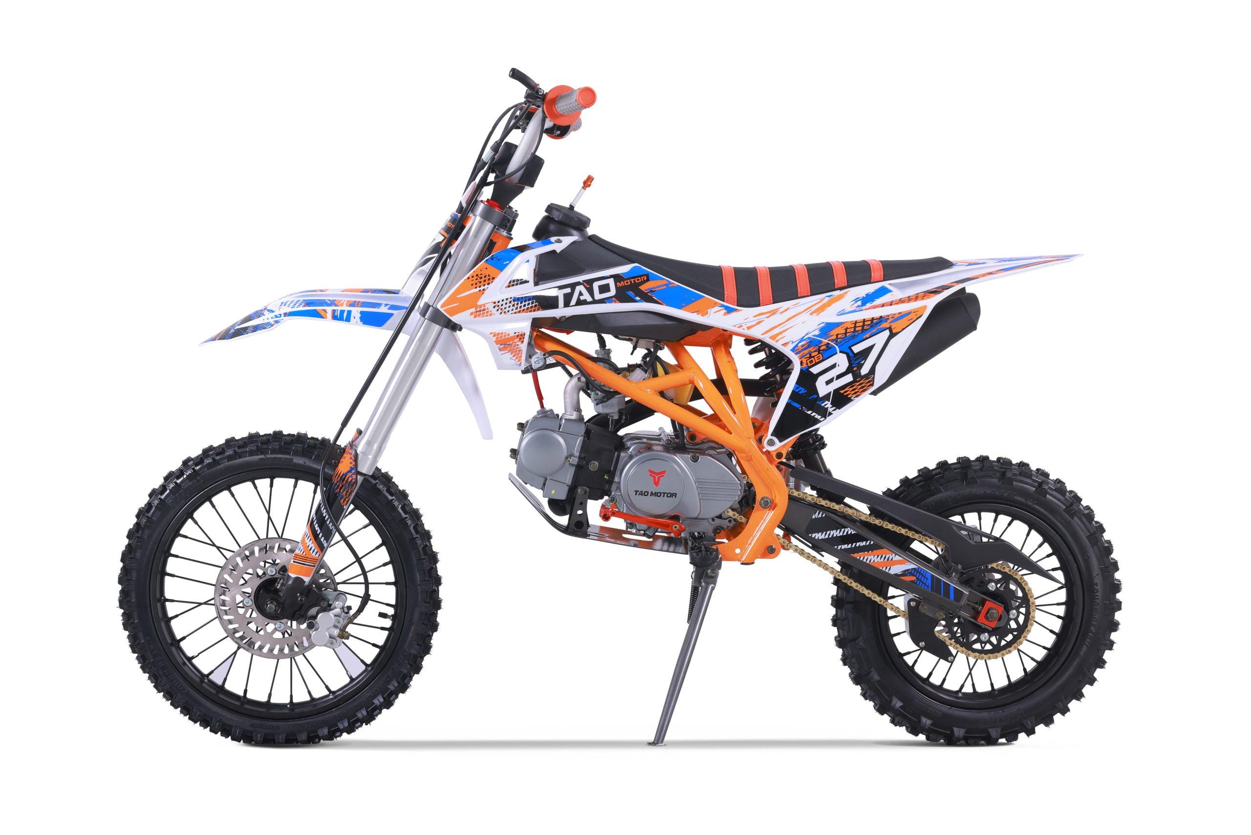 DB 27 125cc 4 Speed Manual Dirt Bike - TurboPowersports.com