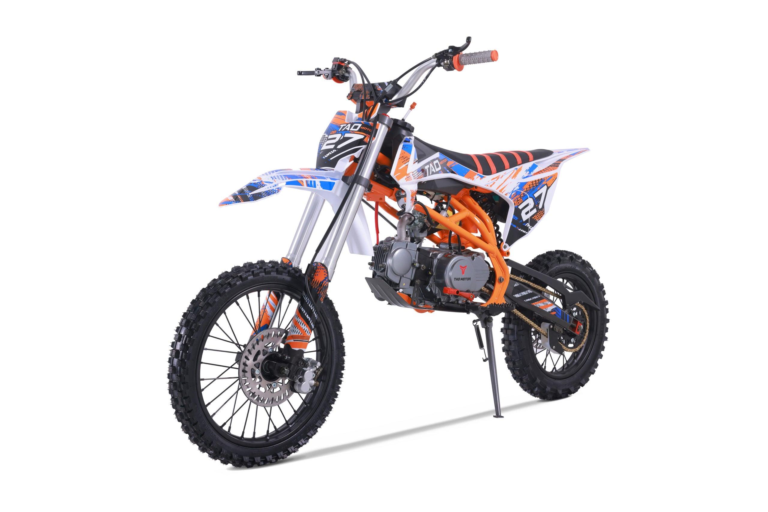 DB 27 125cc 4 Speed Manual Dirt Bike - TurboPowersports.com