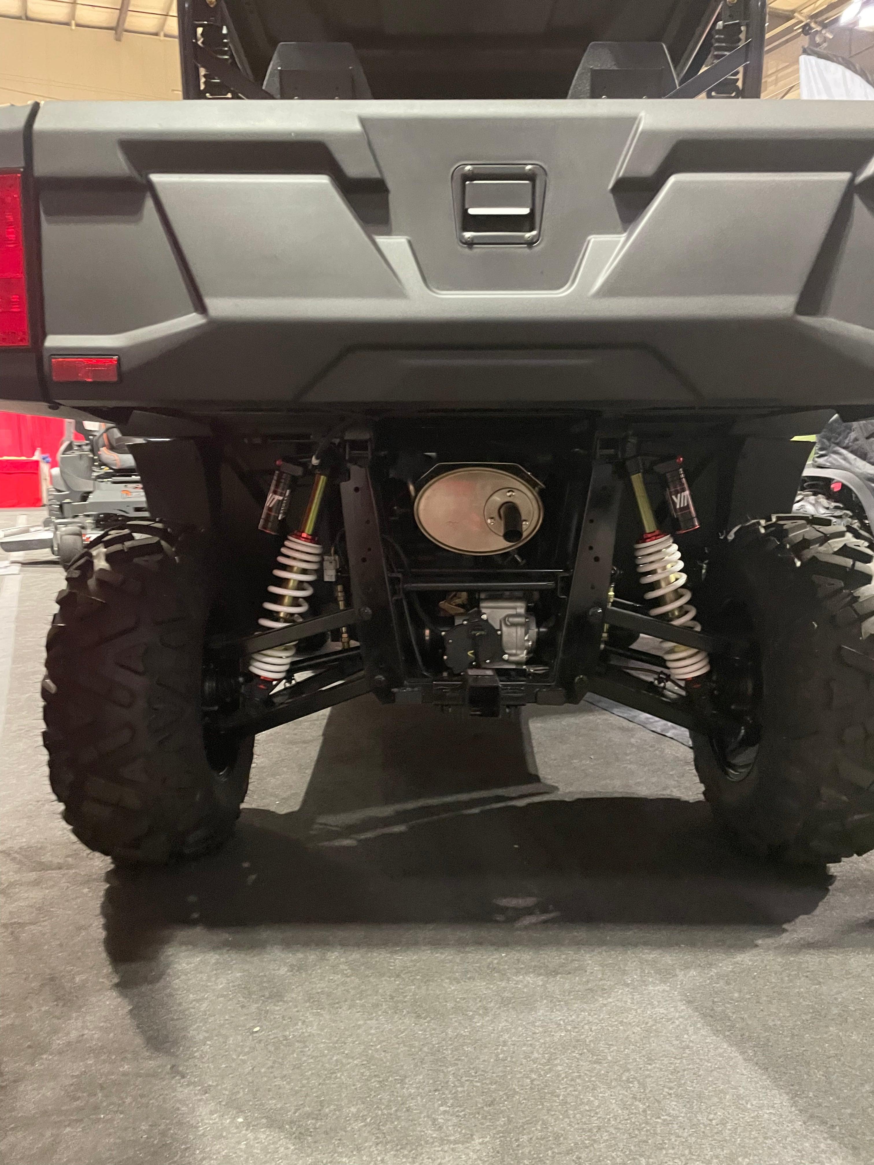 New! Bighorn Explorer 550 UTV, CAMO - TurboPowersports.com