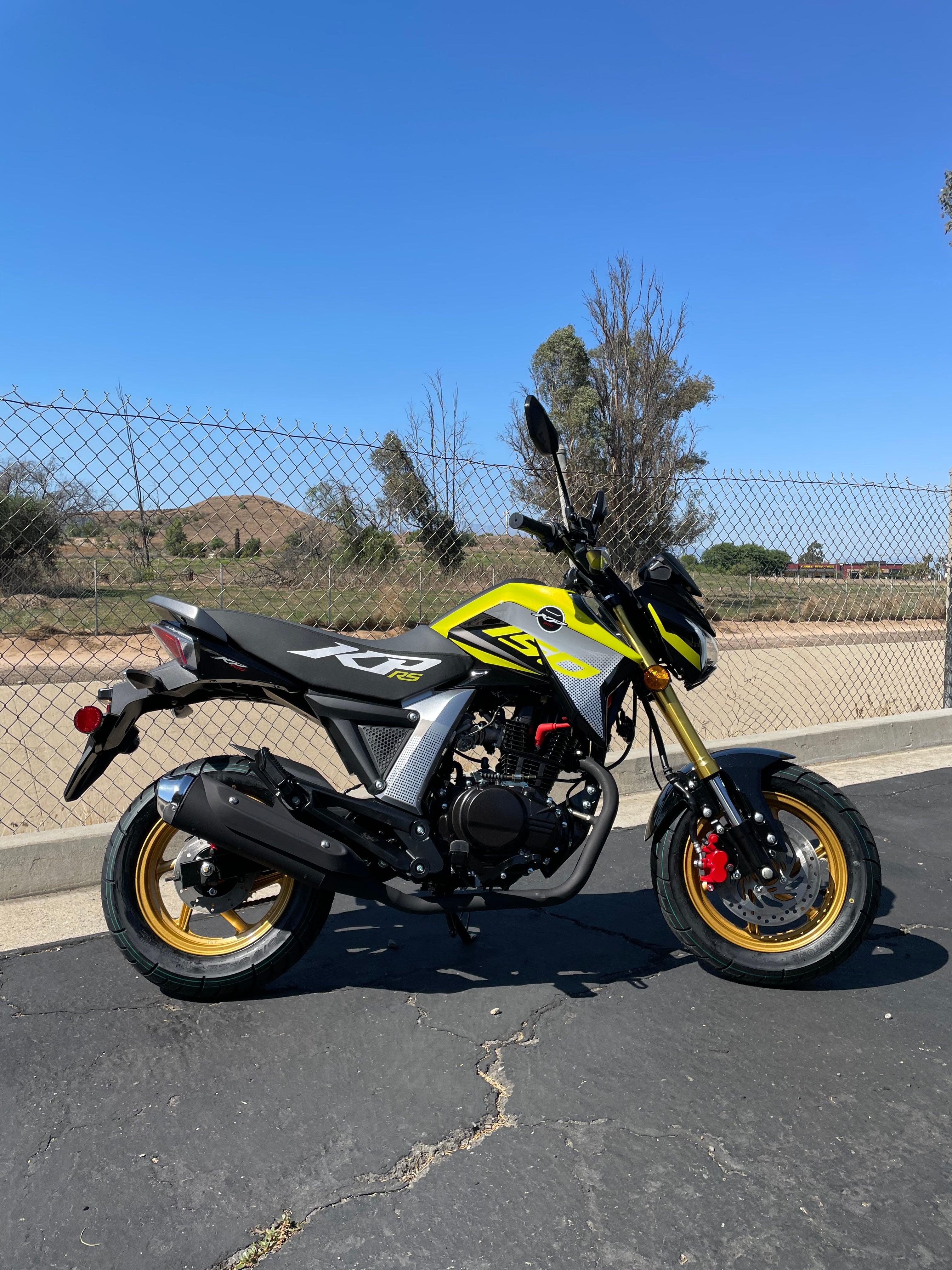 LIFAN KP-MINI EFI SS3 150cc 5 Speed Manual Motorcycle - TurboPowersports.com