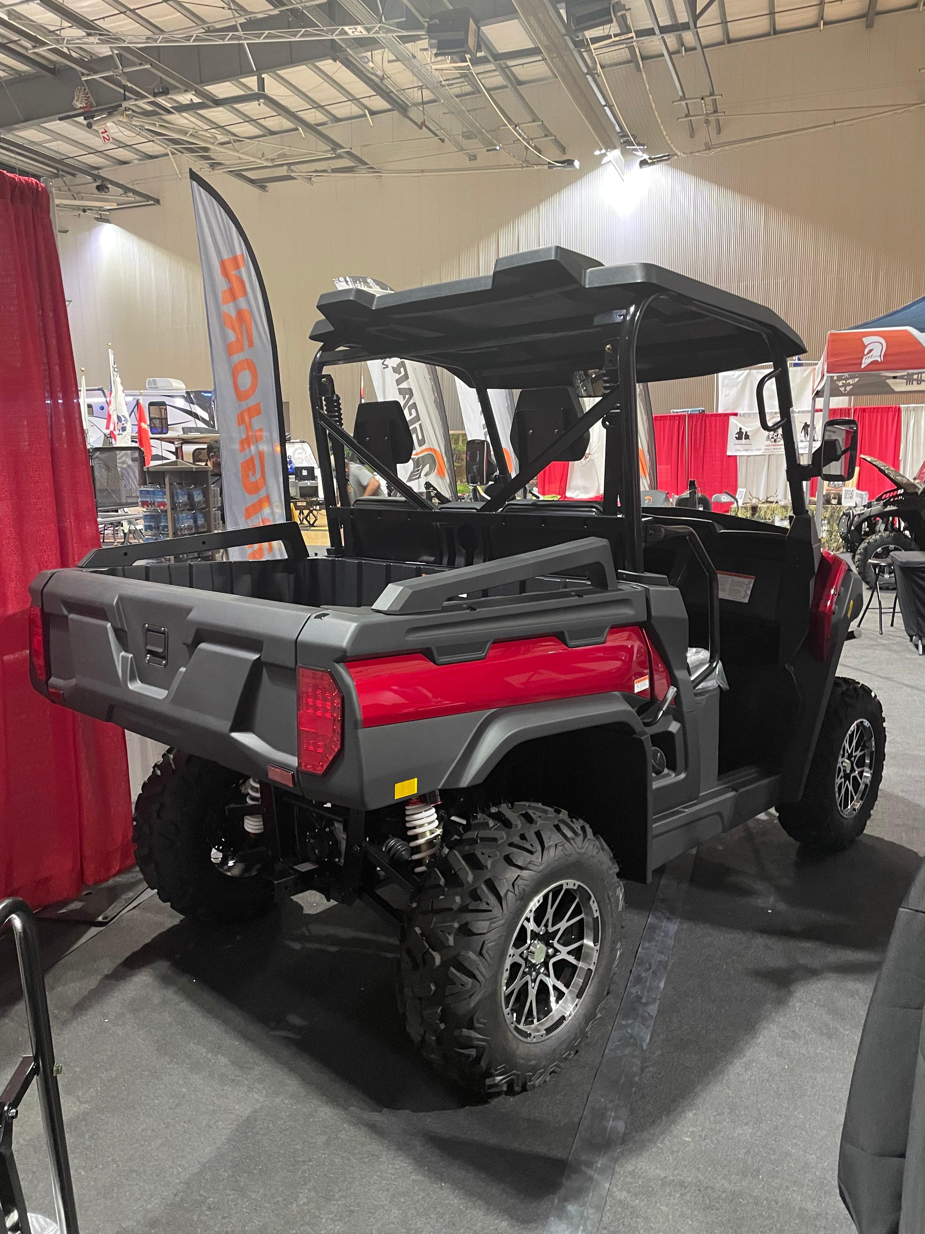 New! Bighorn Explorer 550 UTV, CAMO - TurboPowersports.com
