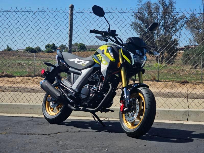 LIFAN KP-MINI EFI SS3 150cc 5 Speed Manual Motorcycle - TurboPowersports.com
