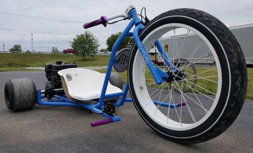 Brand New Gas Powered Drift Trike Tricycle Bike Fat Ryder Motorized Big Wheel - TurboPowersports.com