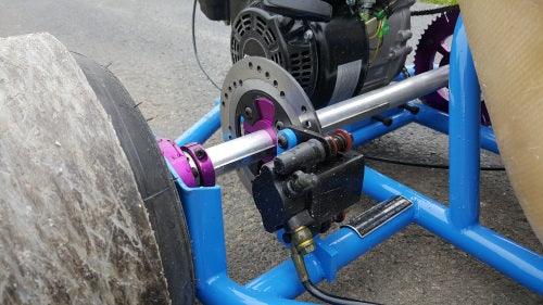 Brand New Gas Powered Drift Trike Tricycle Bike Fat Ryder Motorized Big Wheel - TurboPowersports.com